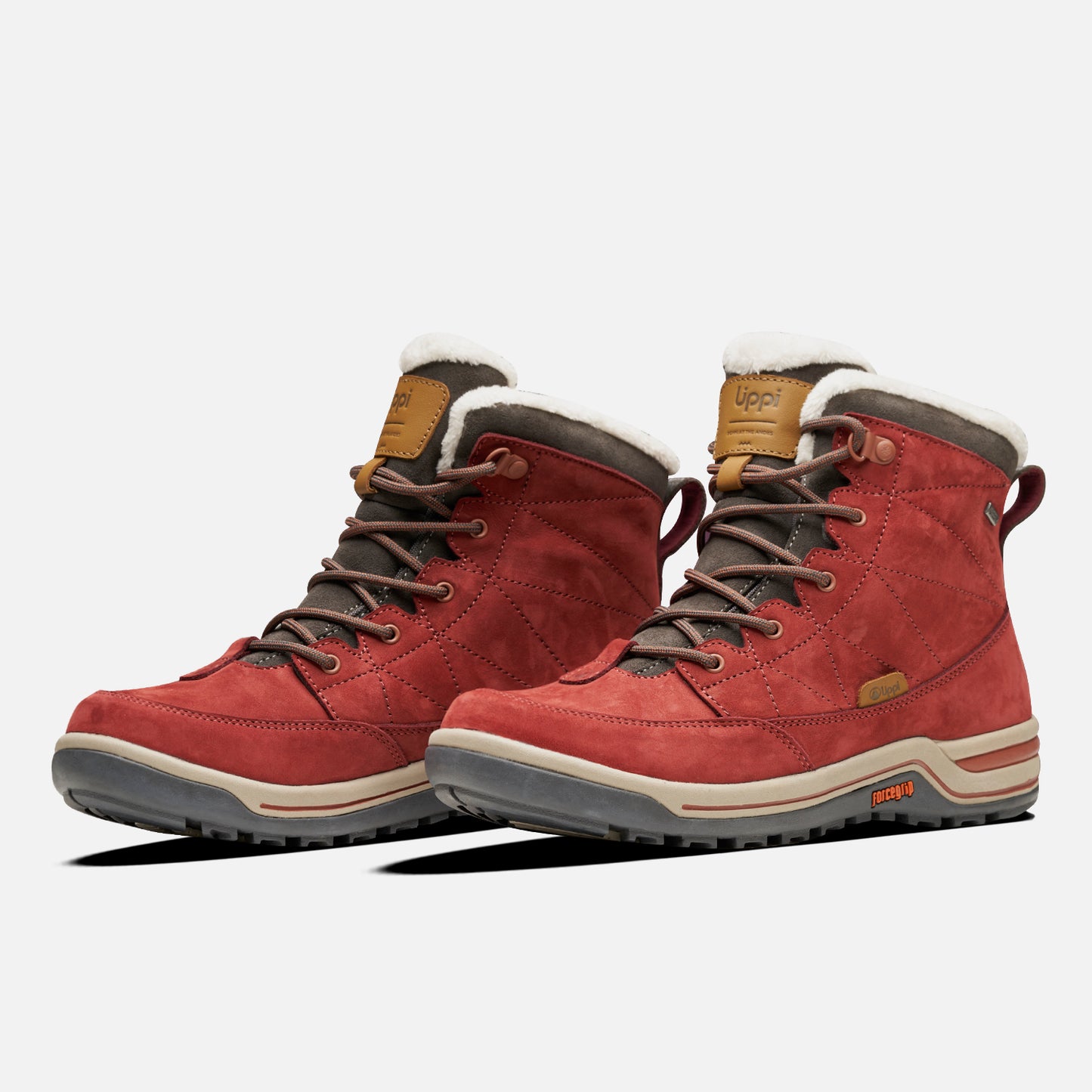 Bota Mujer  Native Mid II Vino Grafito Lippi