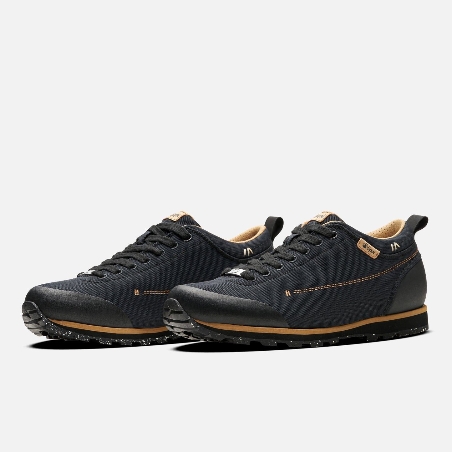 Zapato Hombre Ecowoods Negro / Taupe Lippi