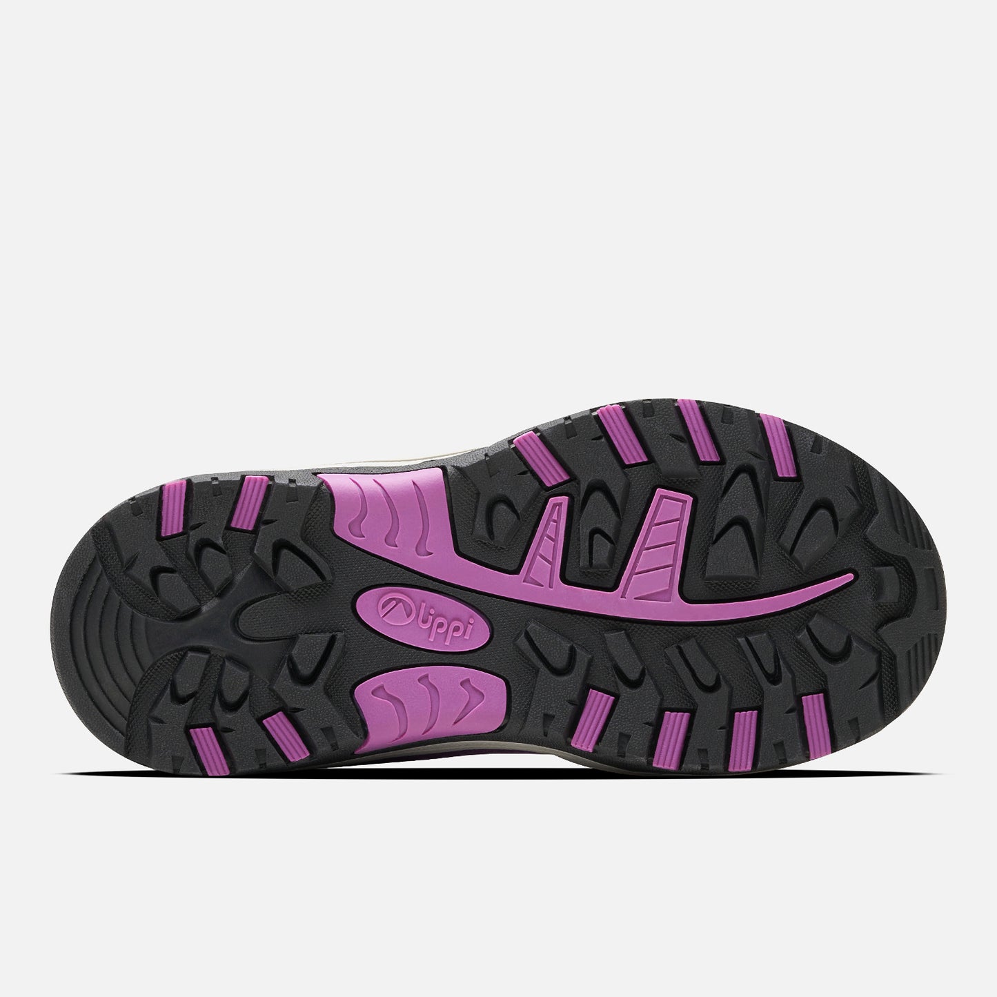 Zapato Mujer Puelo Cs Low Velcro Morado Lippi