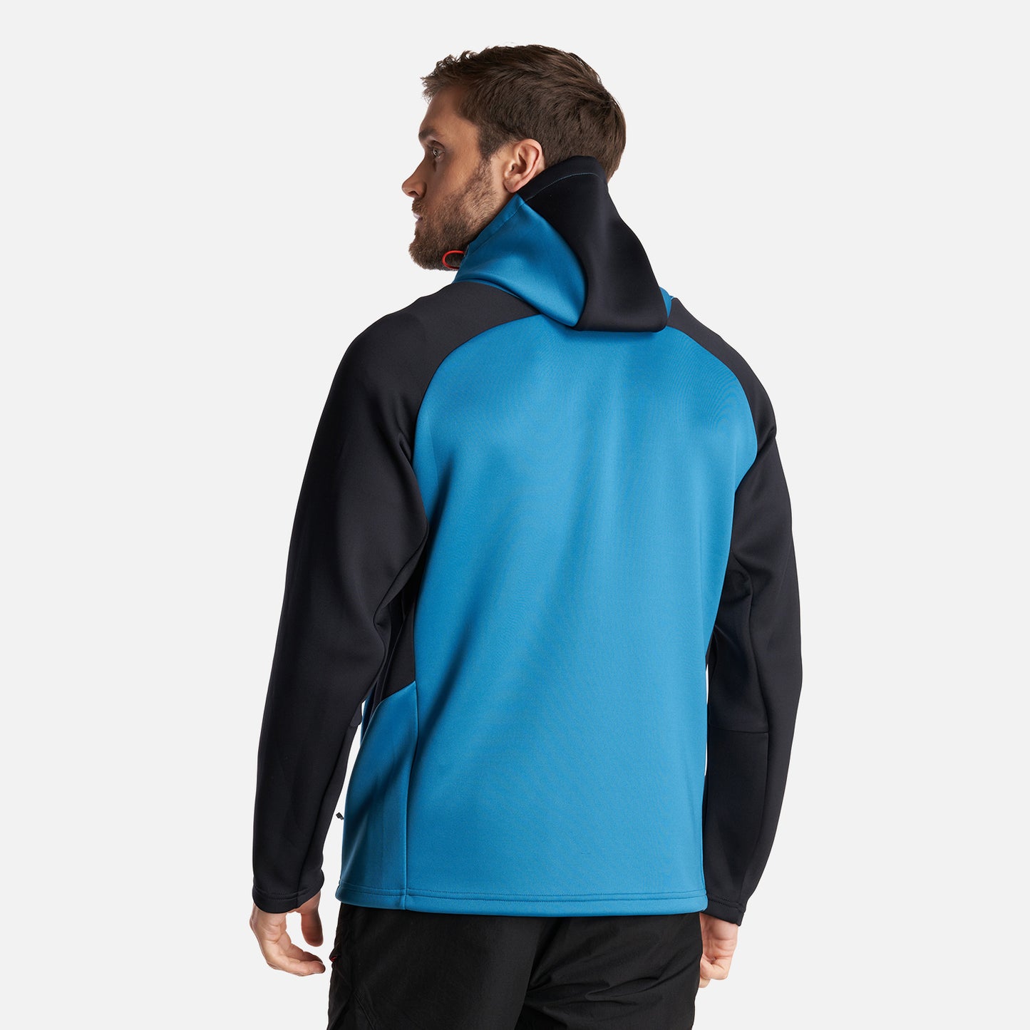 Chaqueta Hombre ColdMove WindBreaker SteamPro Hoody Jacket Azul Noche Lippi