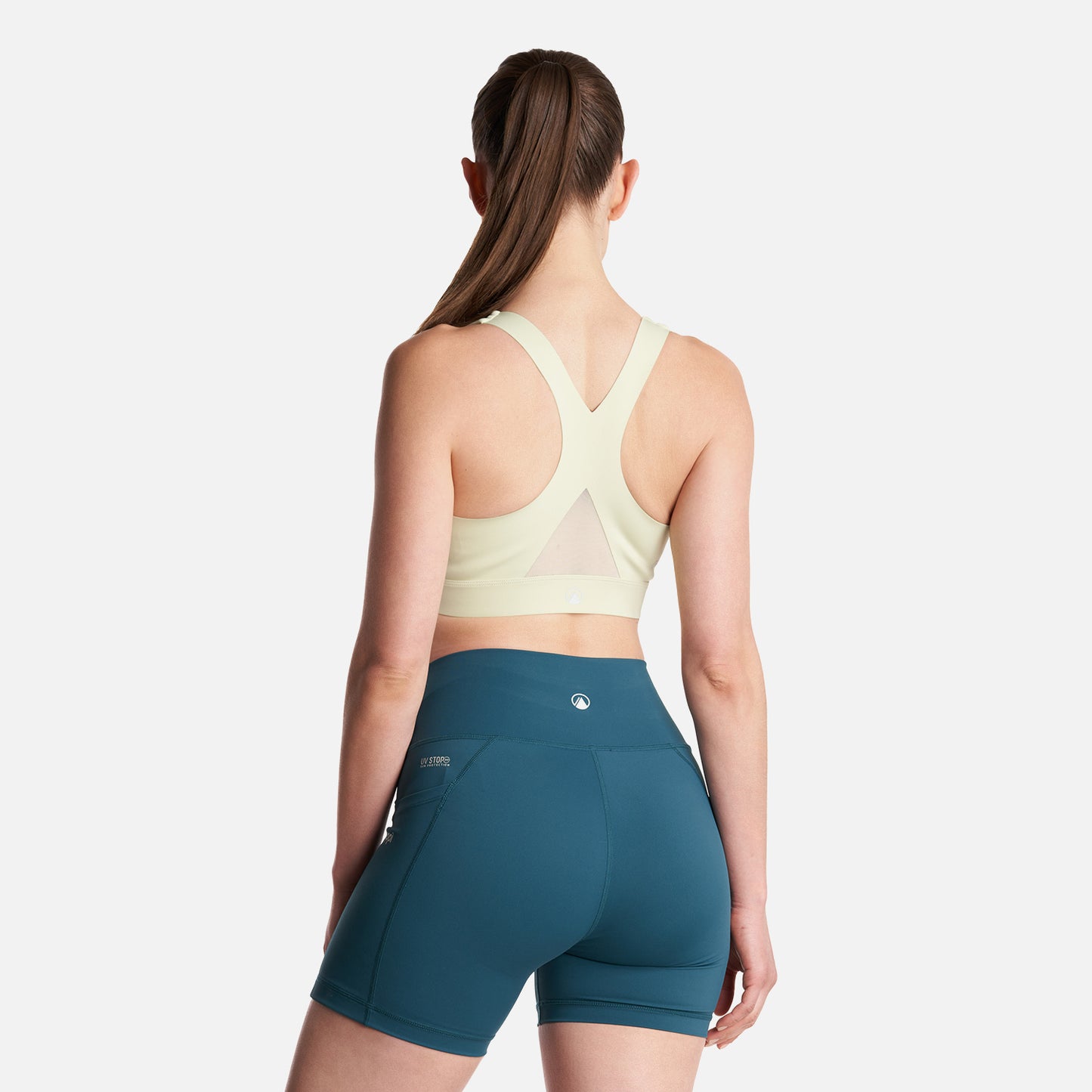 Peto Mujer  Race Sports Bra Menta Lippi
