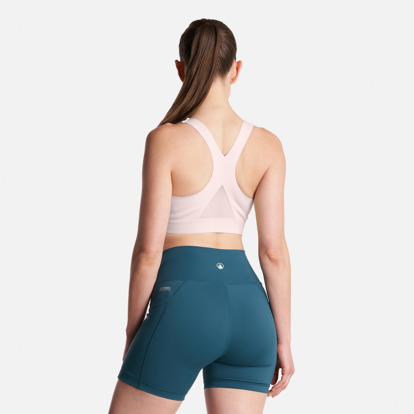 Peto Mujer  Race Sports Bra Rosa Claro Lippi