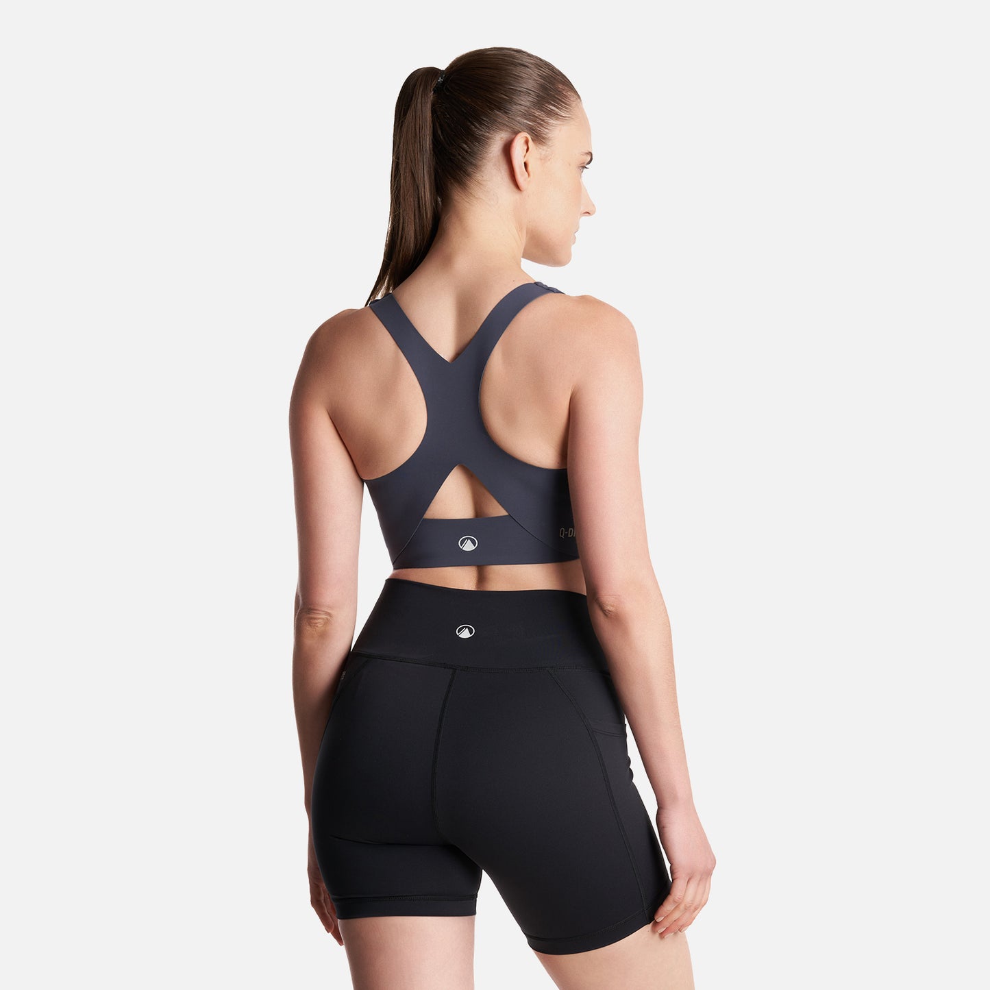 Peto Mujer  Workout High Bra Azul Noche Lippi