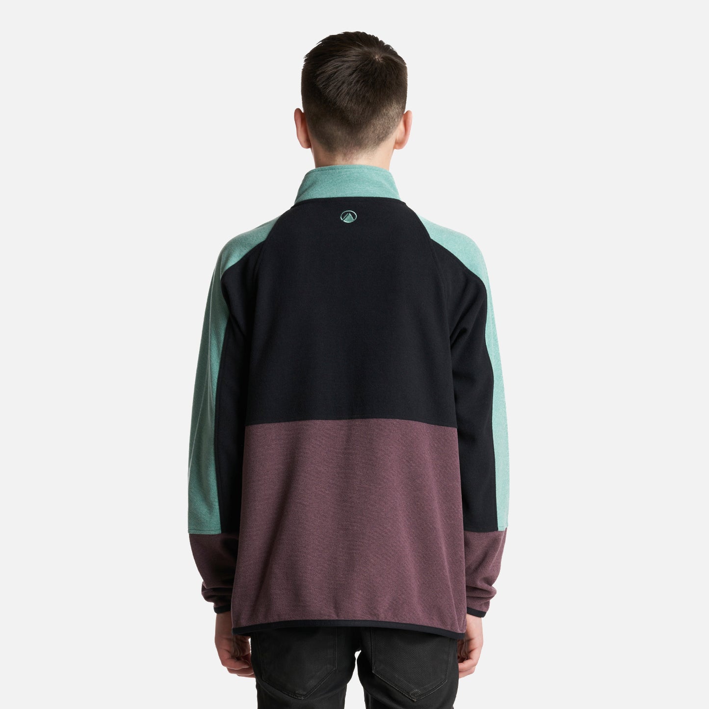 Poleron Teen Boy FirePlace Sweatshirt Grafito Lippi