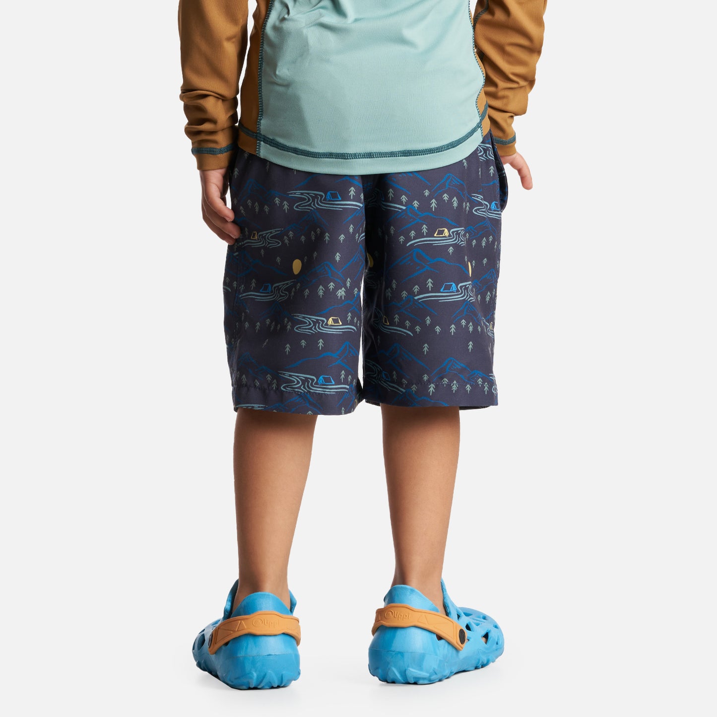 Traje de Baño Niño Beluga Swimwear Azul Noche Lippi