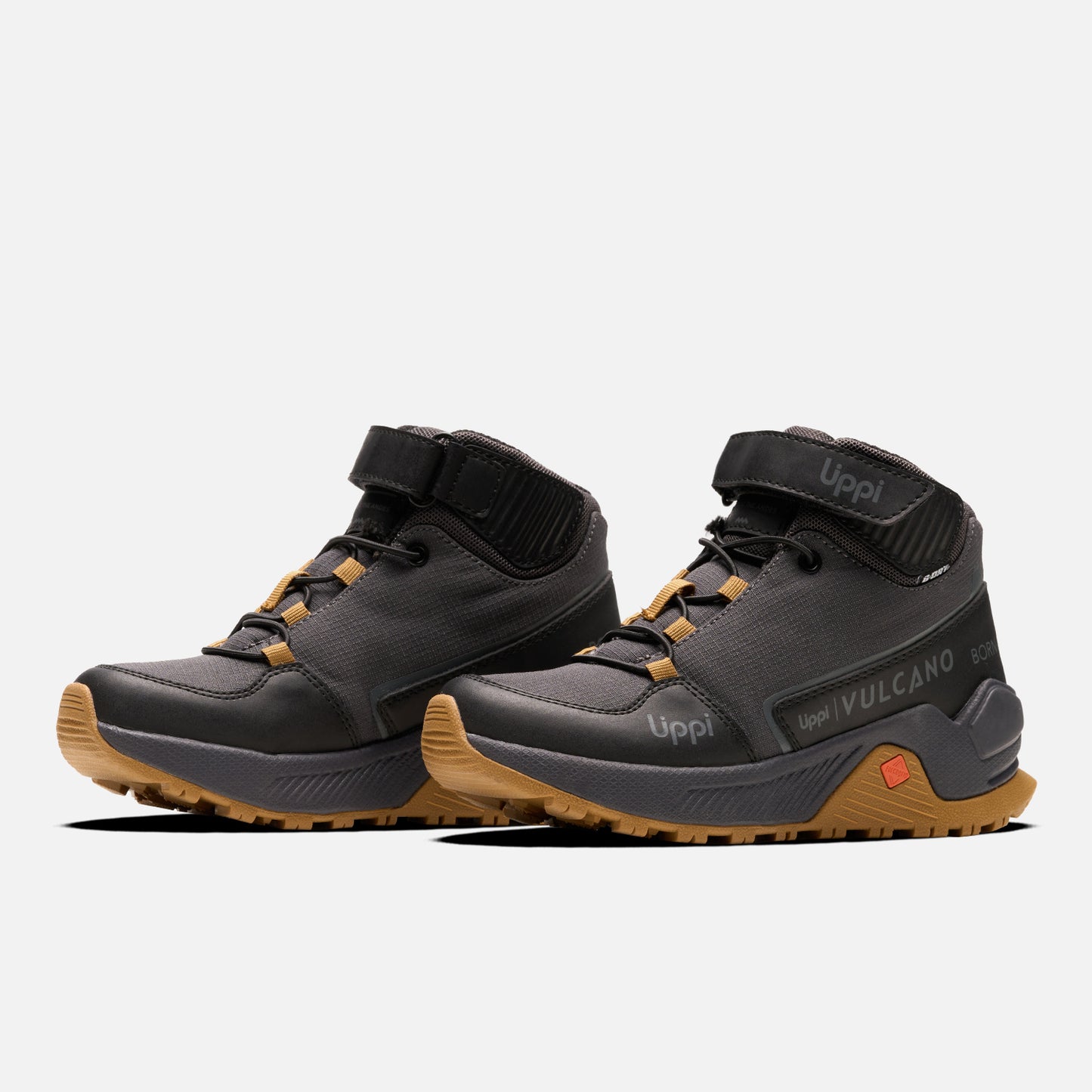 Zapatilla Niño Motion Mid Kids Negro Lippi