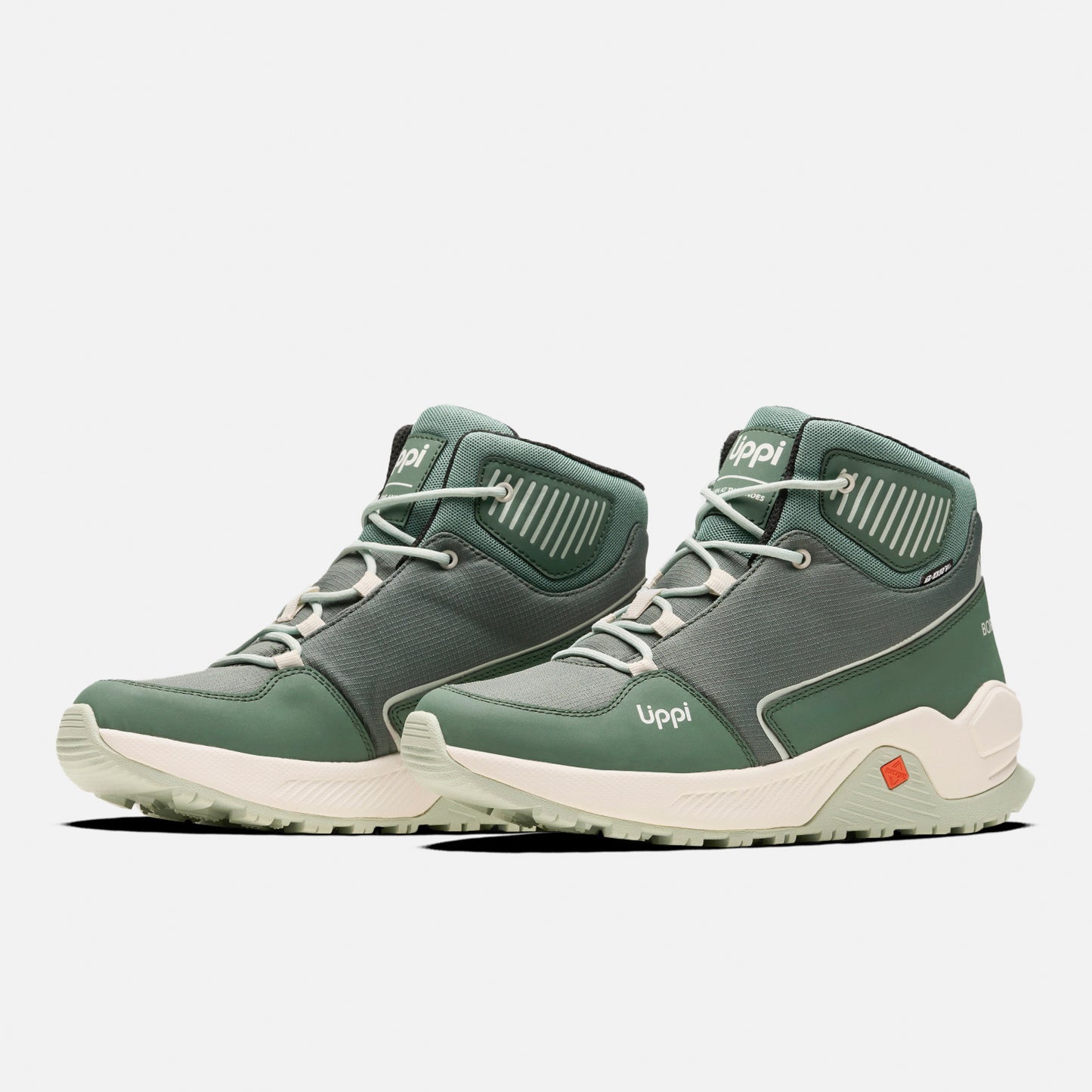 Zapatilla Teen Girl Motion Mid Teen Verde Lippi