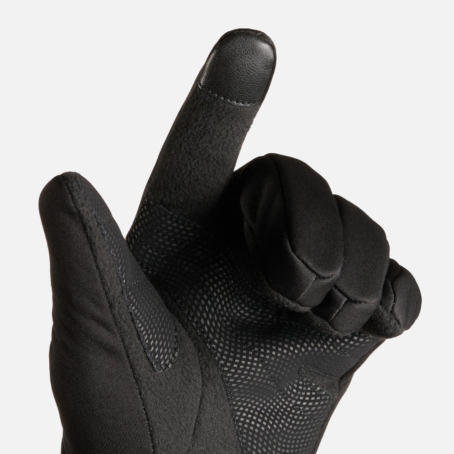 Guante Unisex Coldblock Softshell Glove Negro Lippi