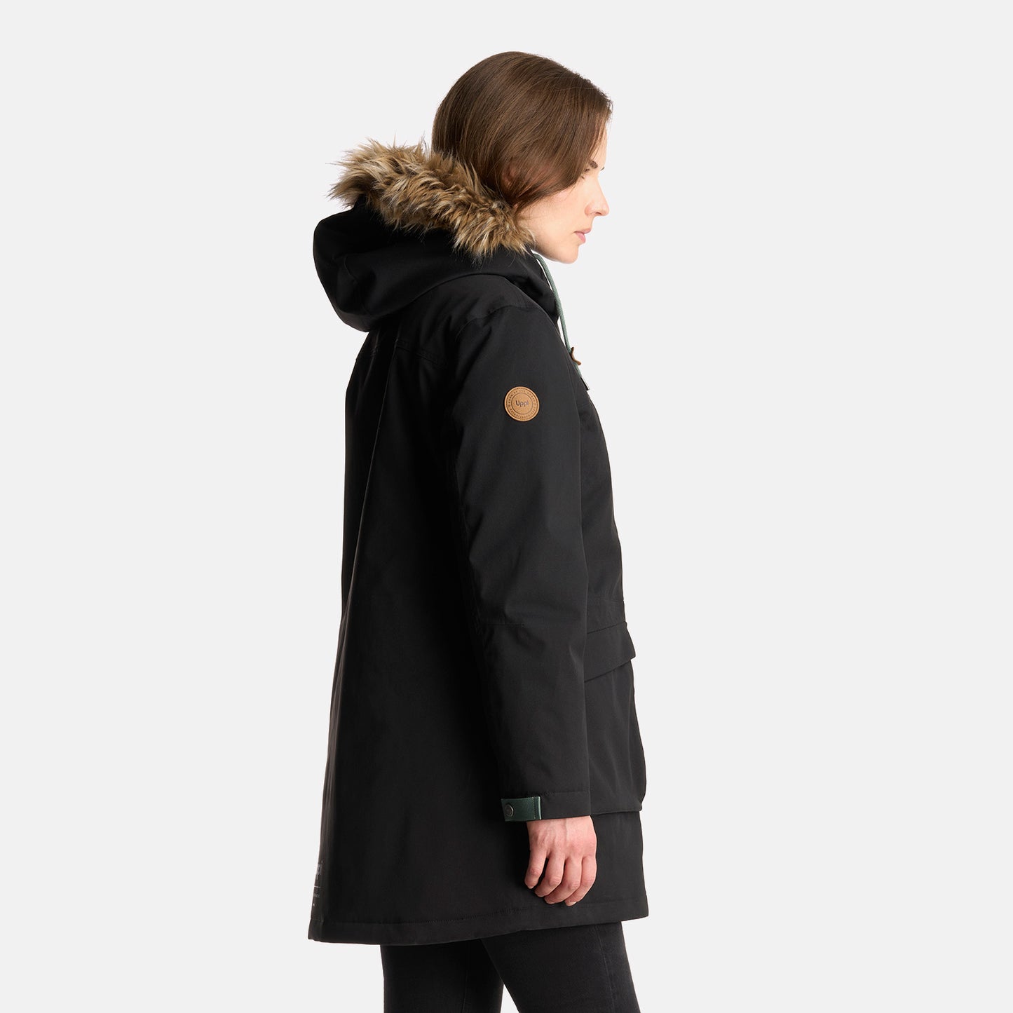 Chaqueta Mujer Day Break B-Dry Jacket Negro Negro Lippi