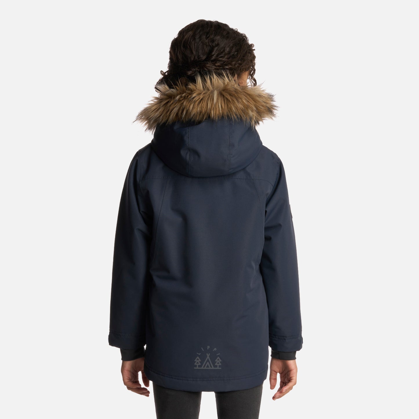 Chaqueta Niña Roble B-Dry Hoody Jacket Azul Marino Lippi