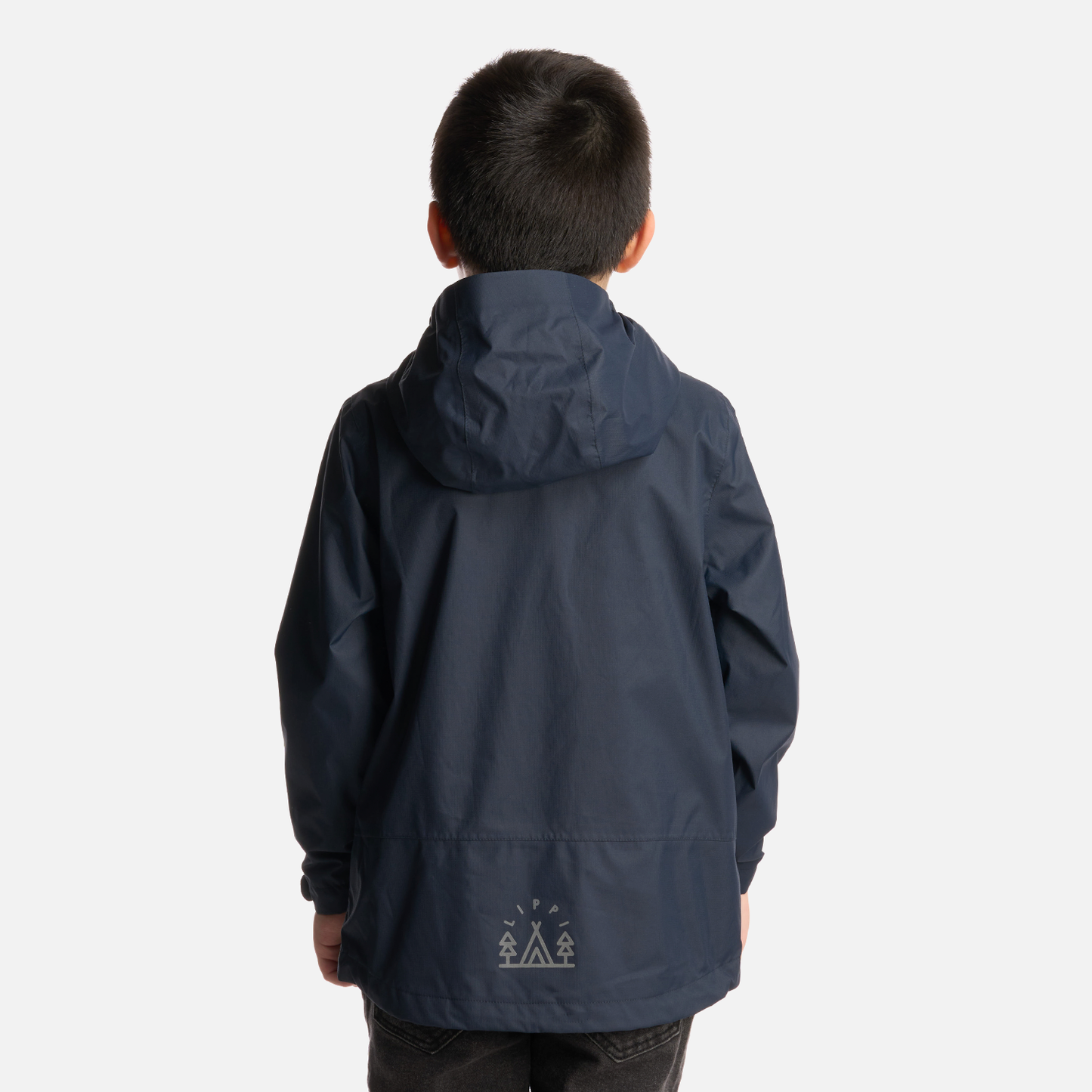 Chaqueta Niño Snowball Fusion-3 Hoody Jacket Azul Marino Lippi