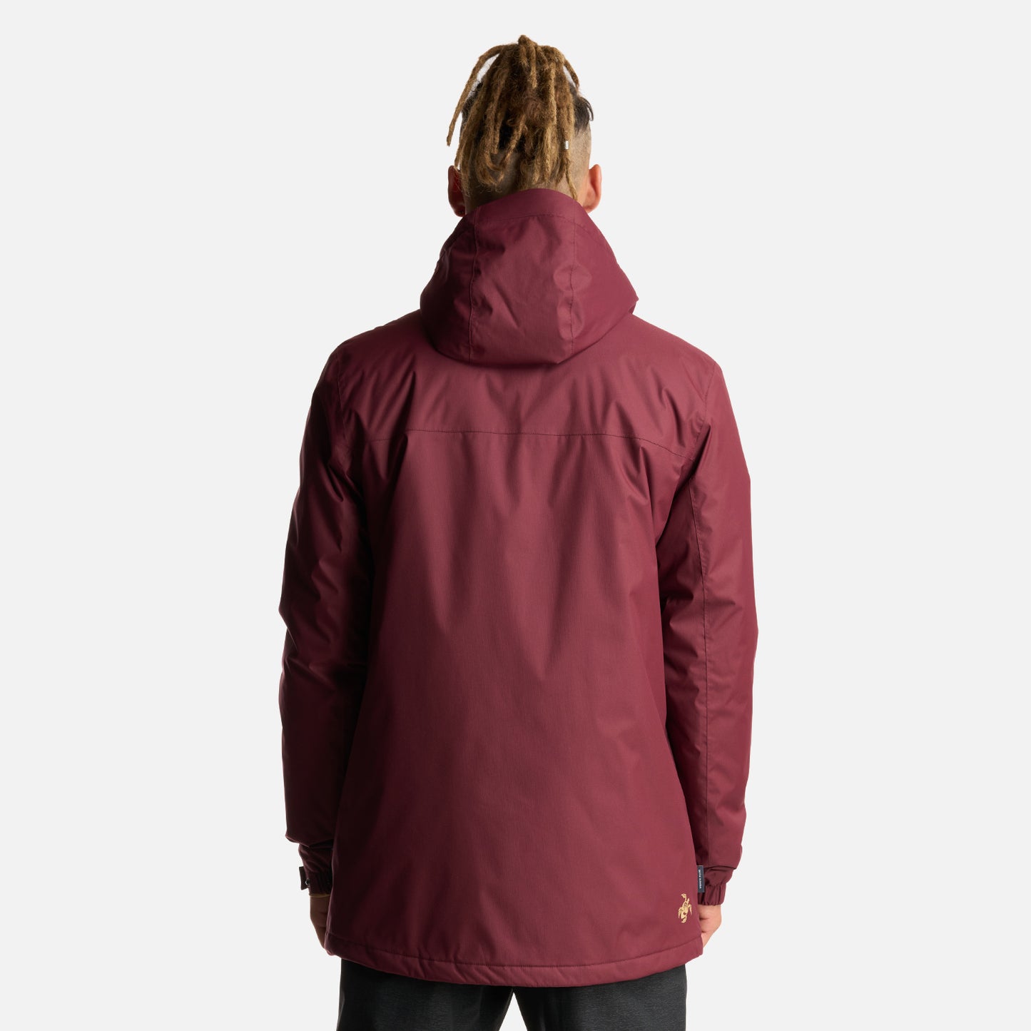 Chaqueta Hombre Terranova Burdeo Haka Honu