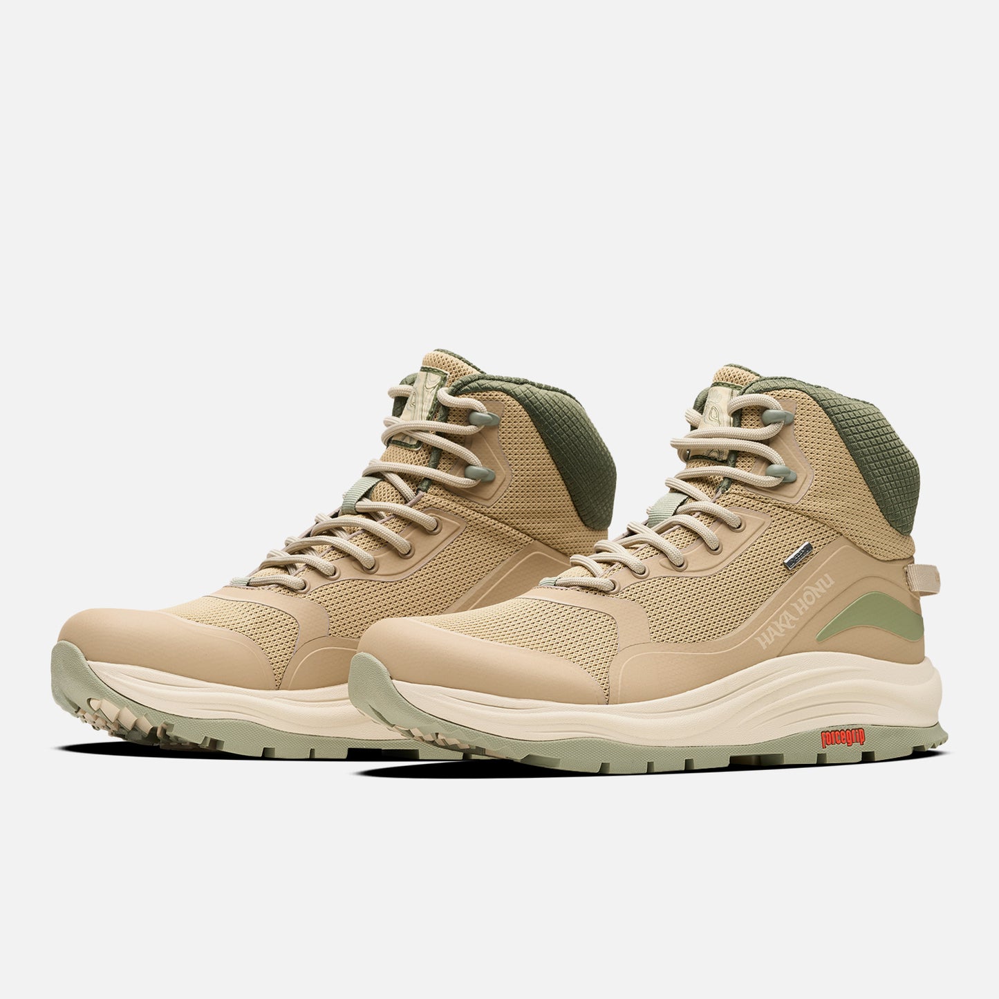 Botín Mujer Nomade Alta Beige Haka Honu