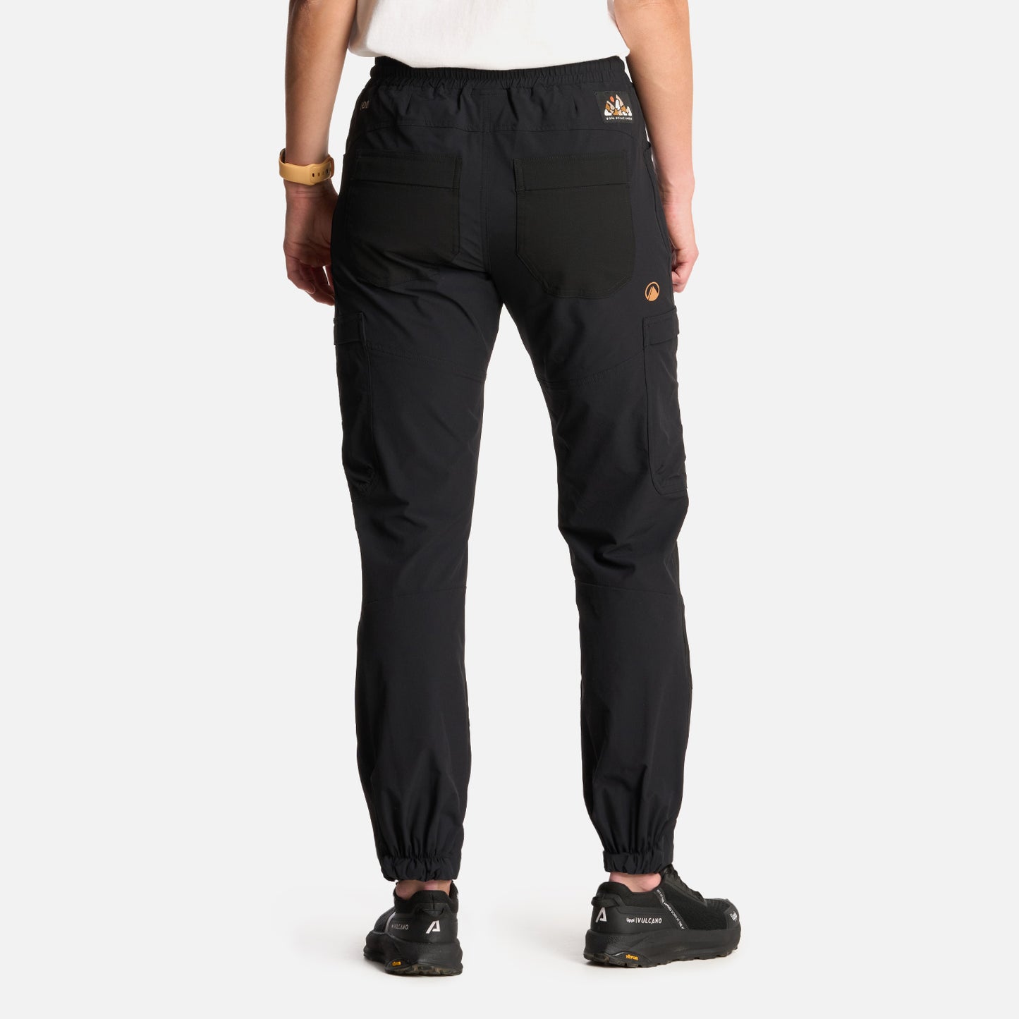 Pantalón Mujer Rock Q-Dry Pants Negro Lippi