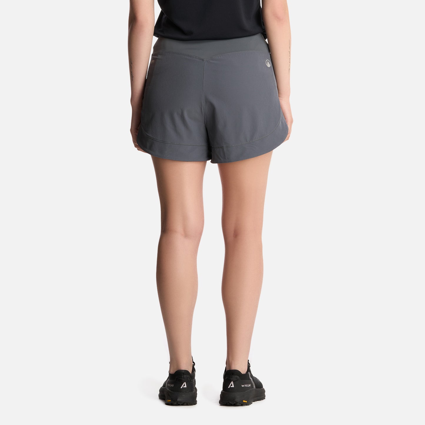 Short Mujer Go For It Short Gris Medio Lippi