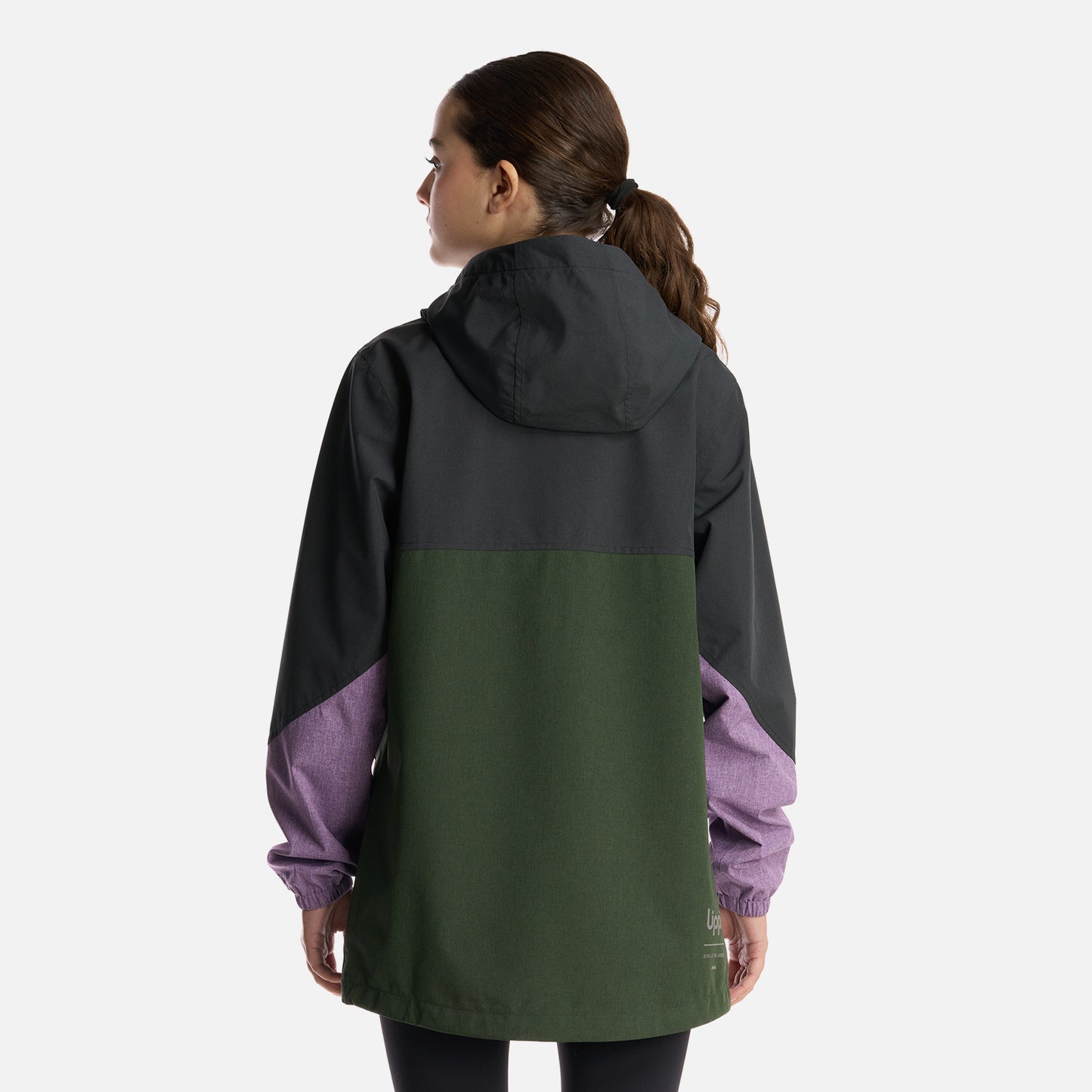 Chaqueta Teen Girl FirePlace B-Dry Jacket Negro Lippi