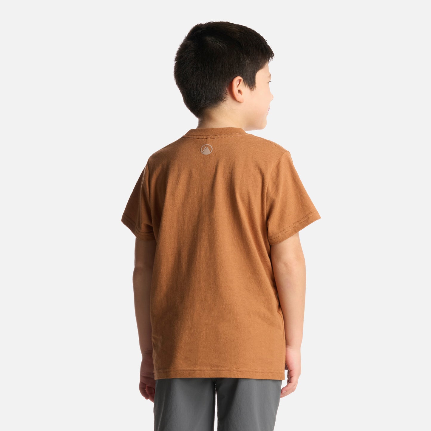 Polera Niño Logo Lippi T-Shirt Camel Lippi