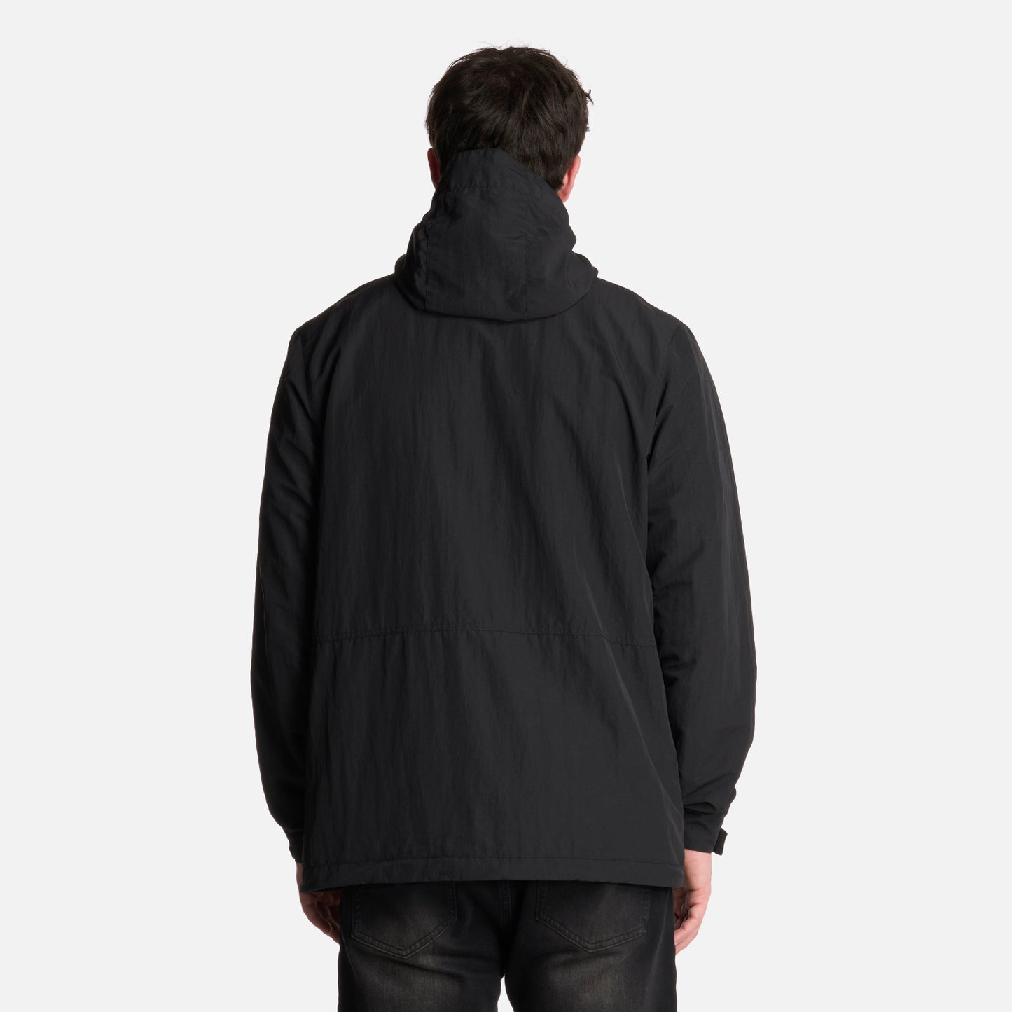 Chaqueta Hombre CityMe WindBreaker Hoody Jacket Negro Lippi