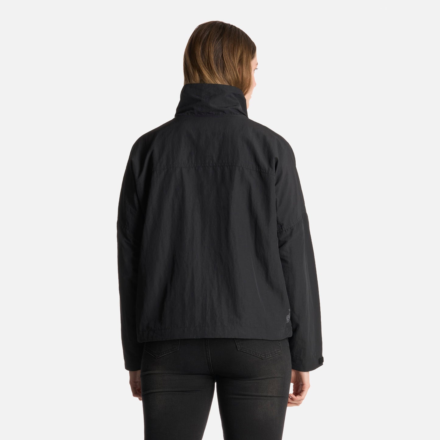 Chaqueta Mujer Hija Del Viento Negro Haka Honu