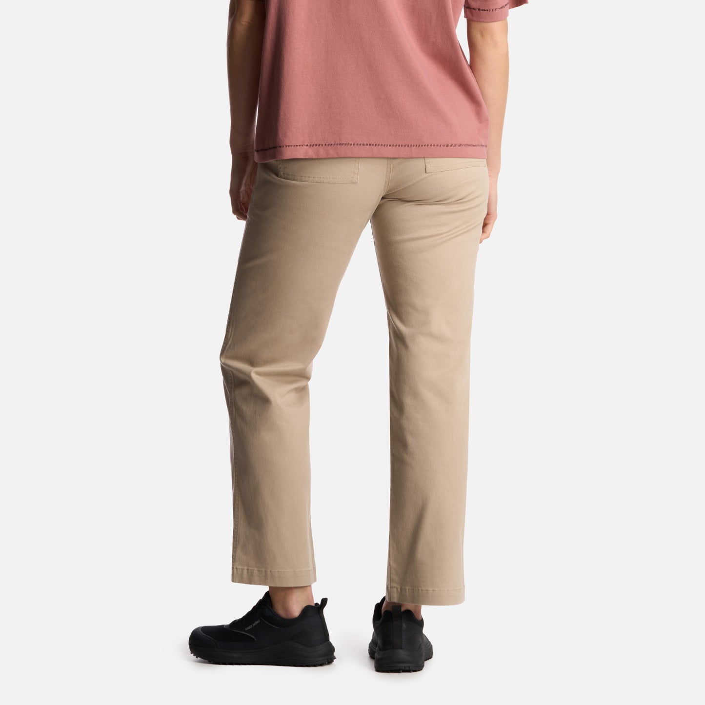 W Pantalón Comoandas Mujer Taupe 38