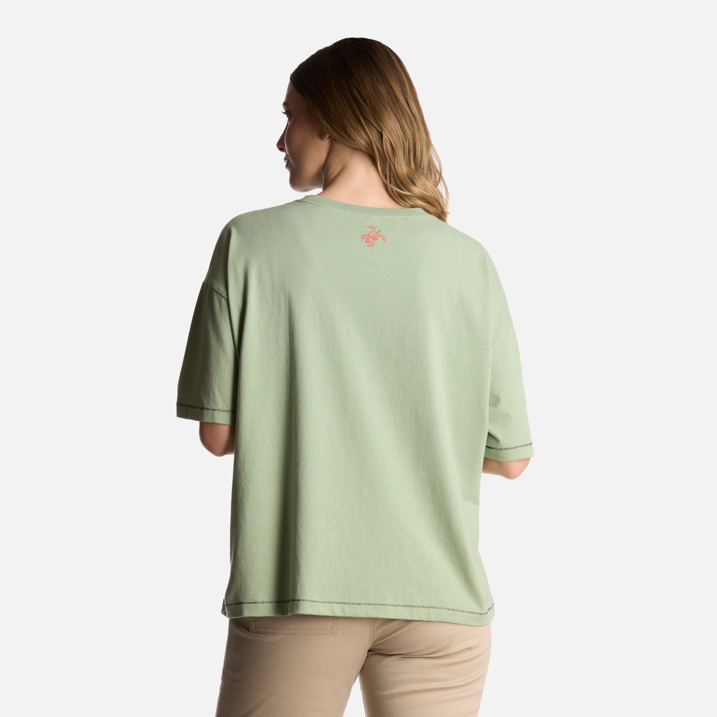 Polera Mujer Gorrión Jade Haka Honu