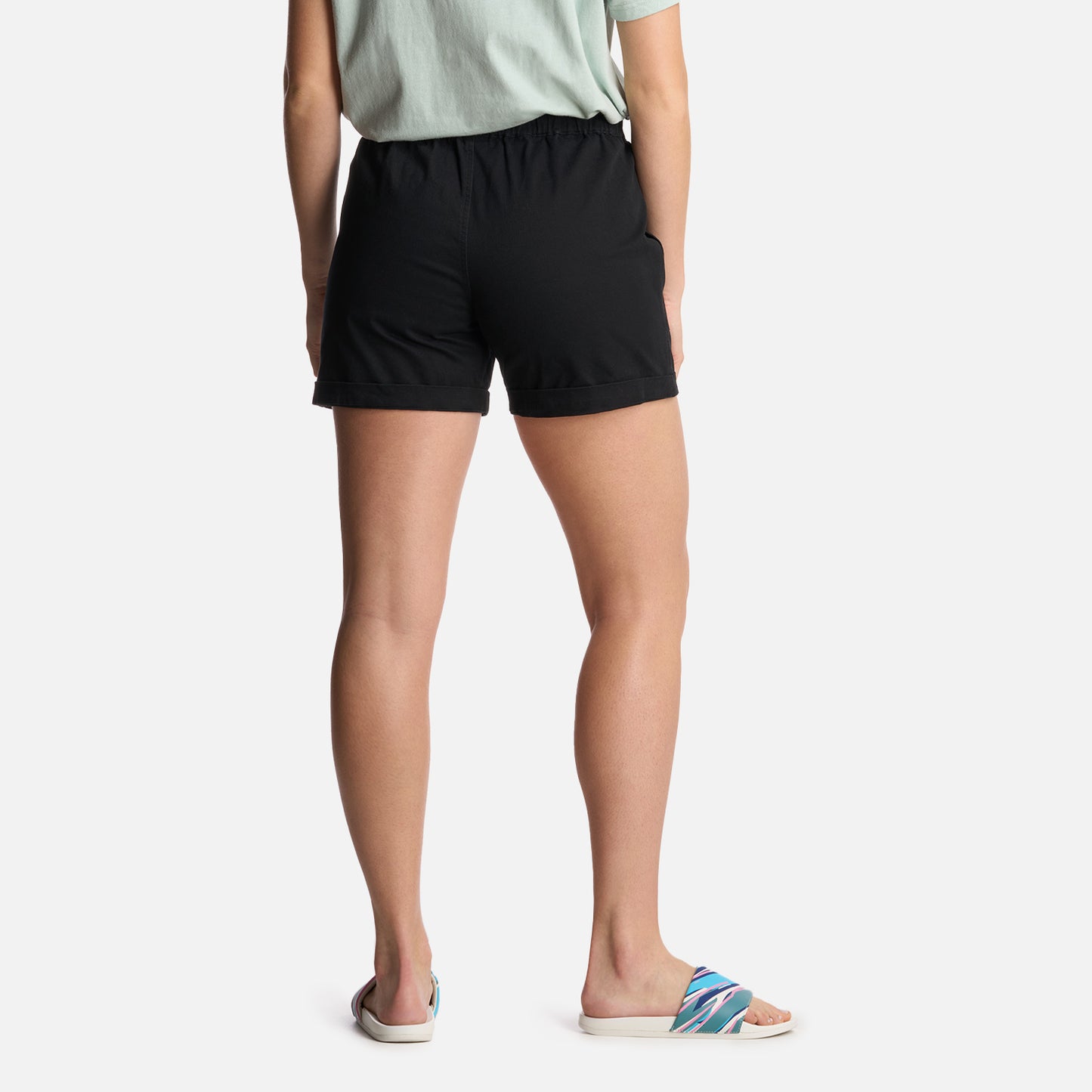 Short Mujer Triangulo De Las Bermudas Negro Haka Honu