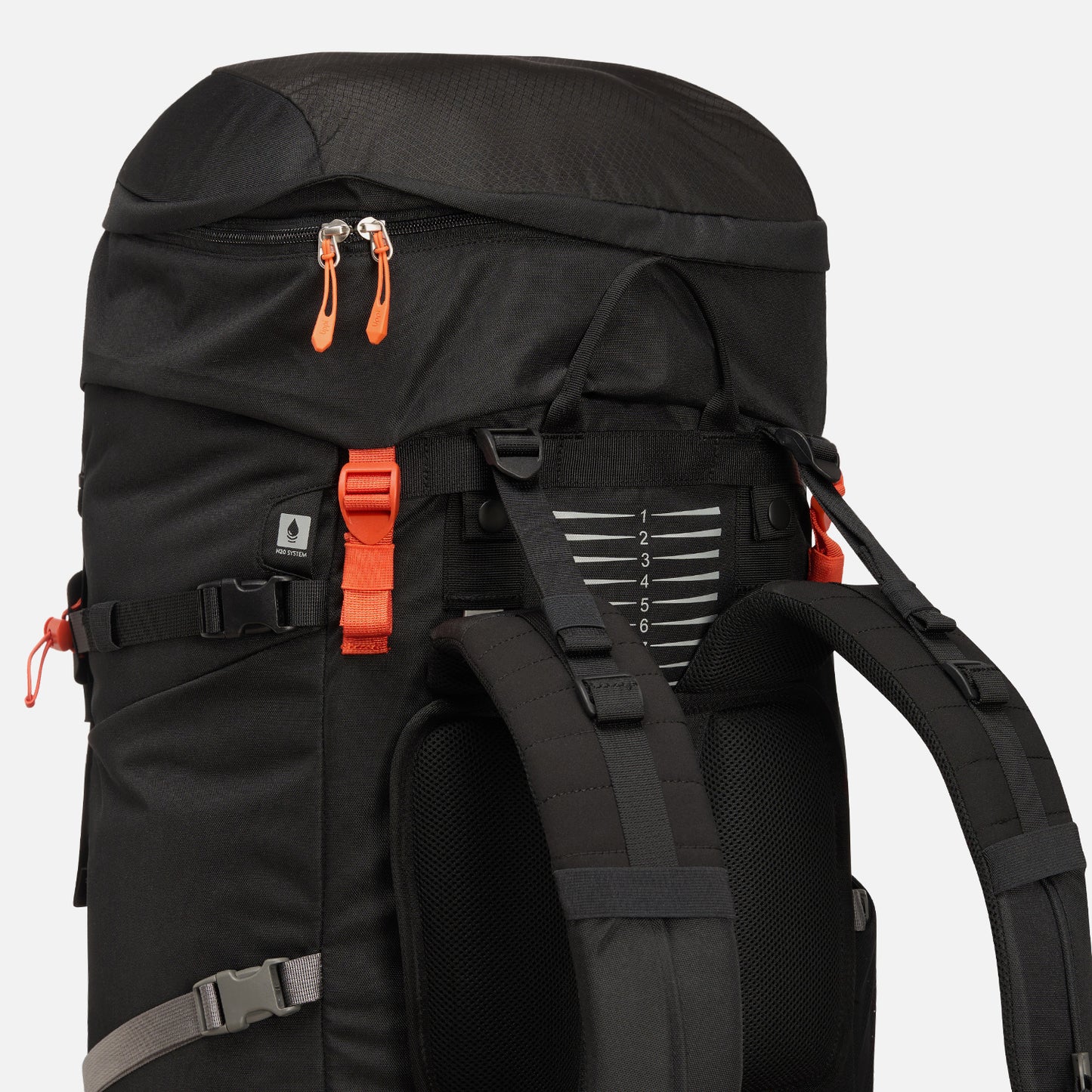 Mochila X-perience 65L Backpack Negro Lippi