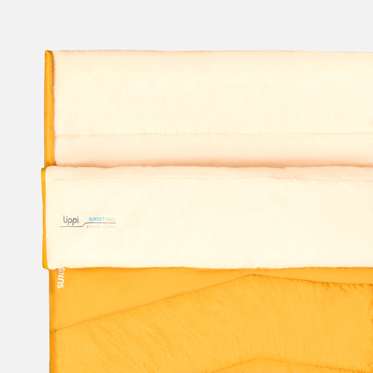 Saco de Dormir Sunset Steam-Pro Sleeping Bag Amarillo Lippi