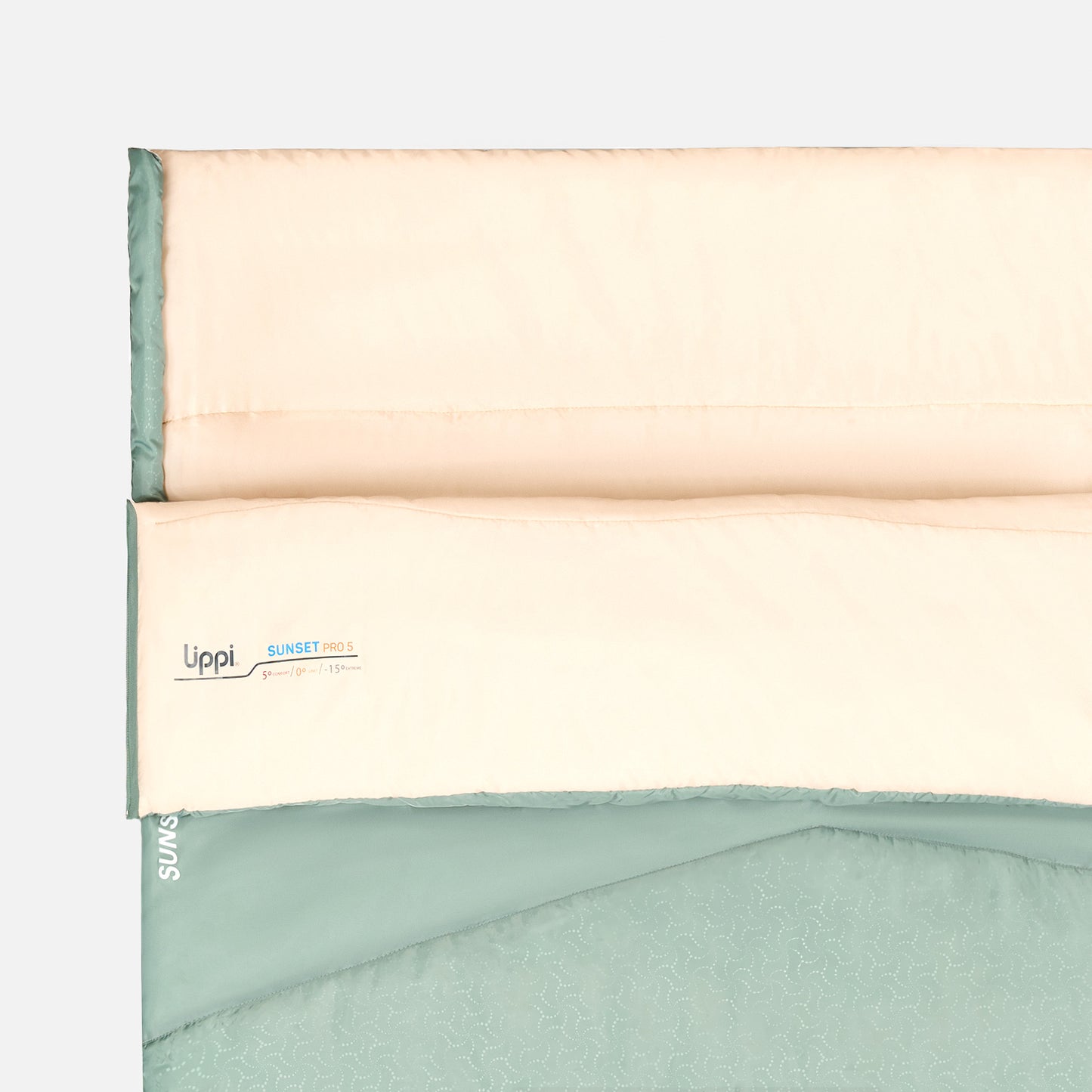 Saco de Dormir Sunset Steam-Pro Sleeping Bag Verde Lippi