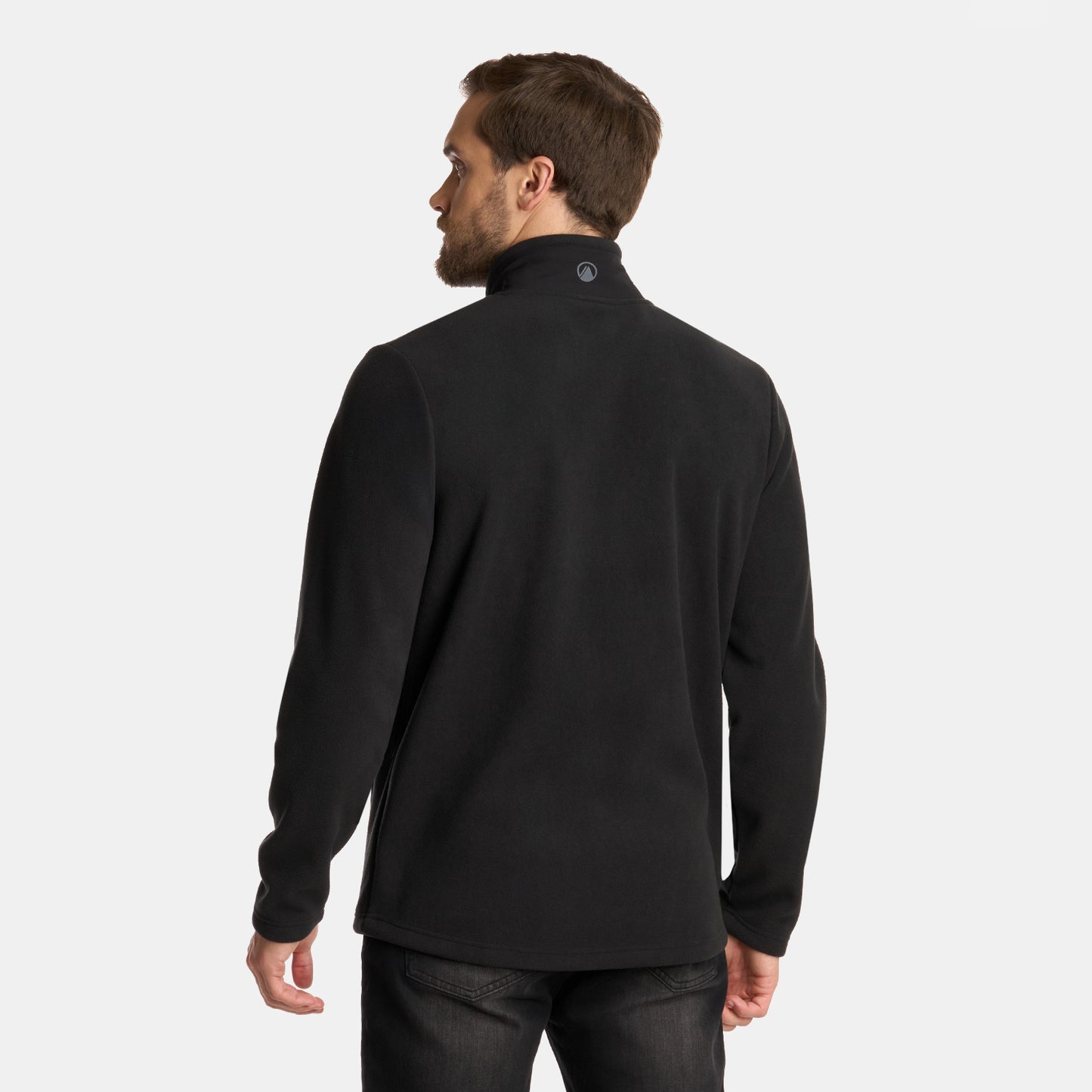 Polar Hombre Creekfront Therm-Pro Hoody Jacket Negro Lippi