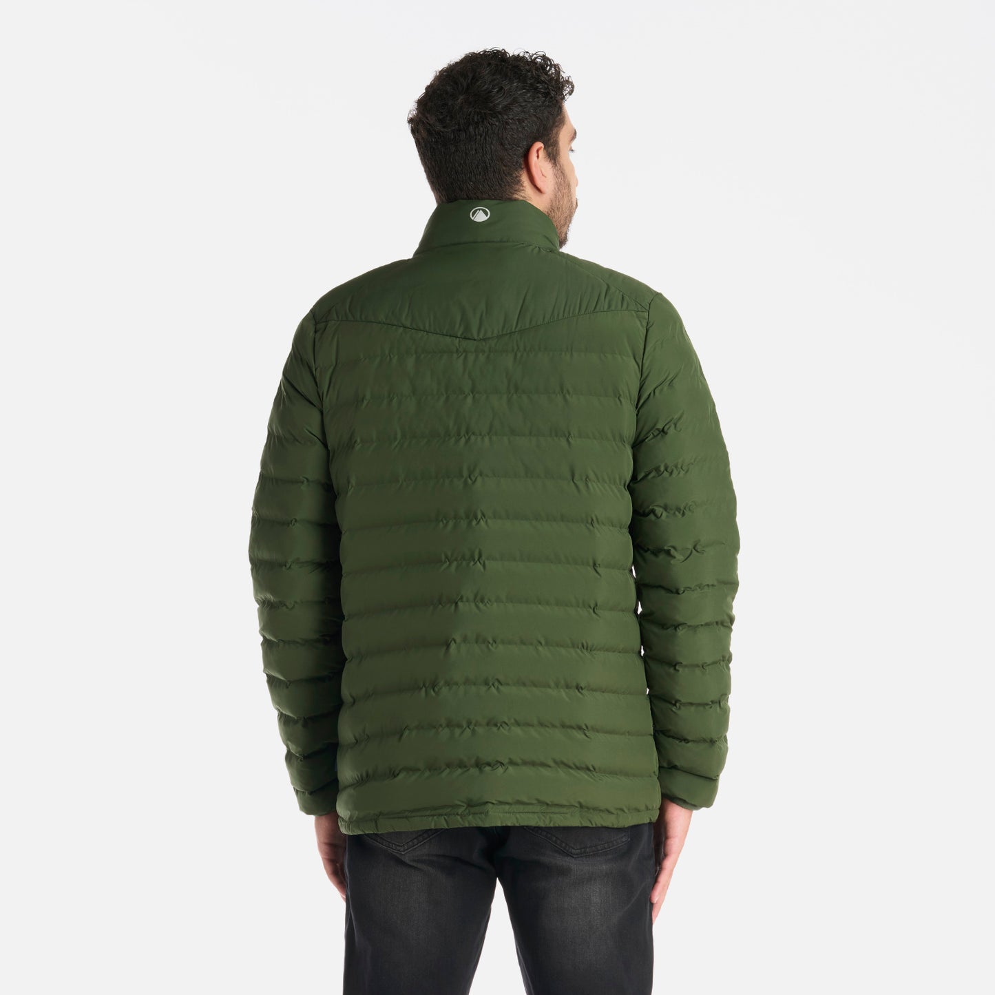 Chaqueta Hombre Snowmass Steam-Pro Jacket Verde Militar Lippi