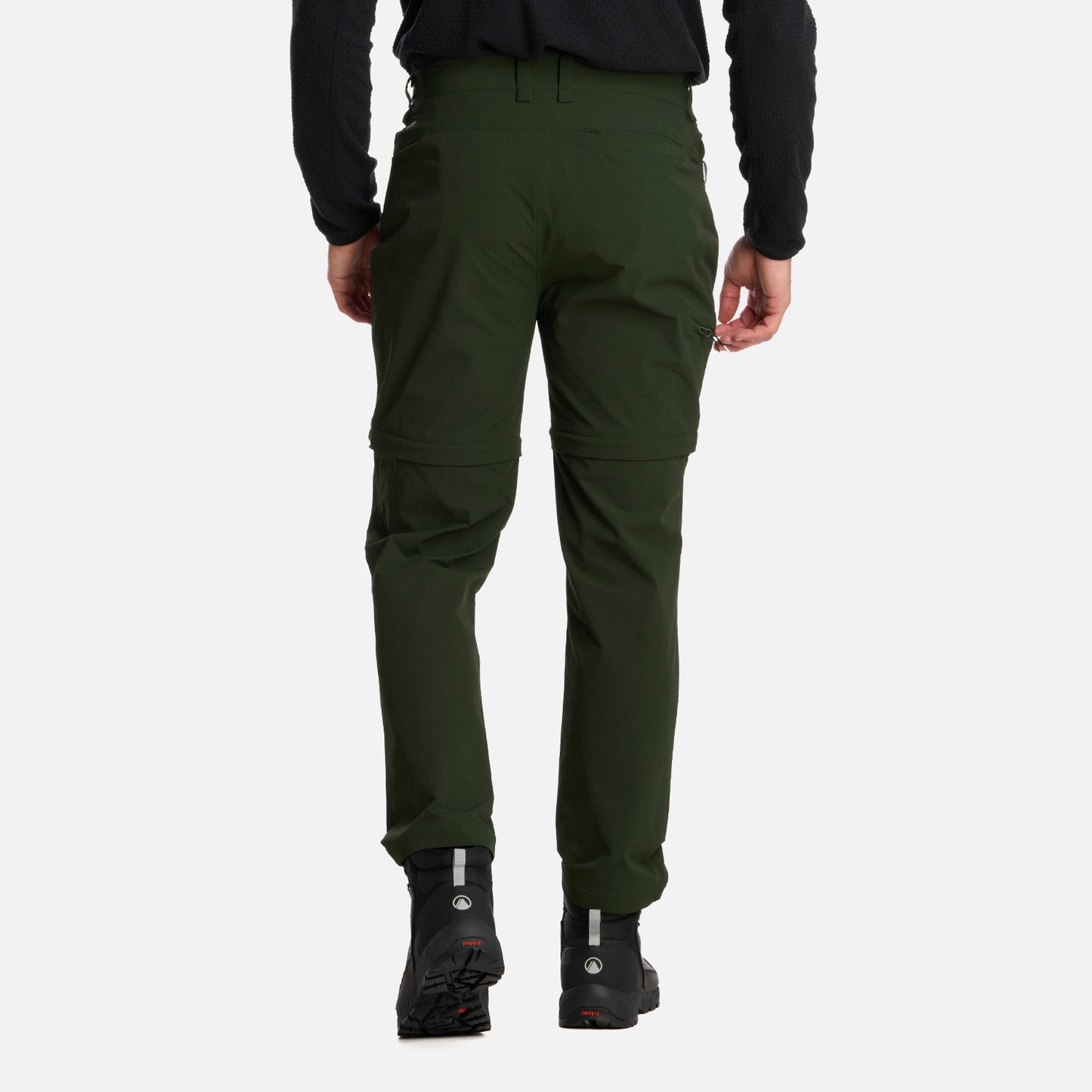 Pantalón Hombre Blacklash Q-Dry Mix-2 Pants Verde Militar Lippi