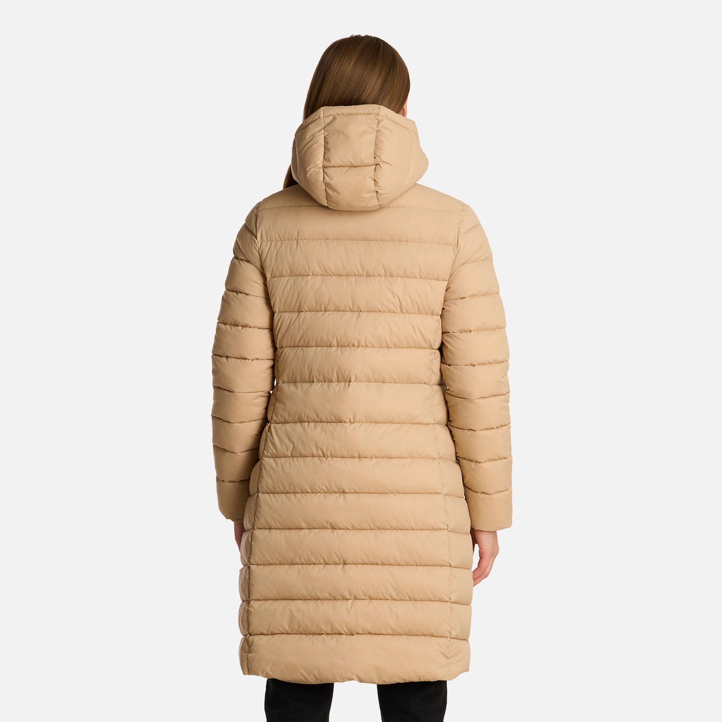 Chaqueta Mujer Warm Day Steam-pro Hoody Jacket Caqui Lippi