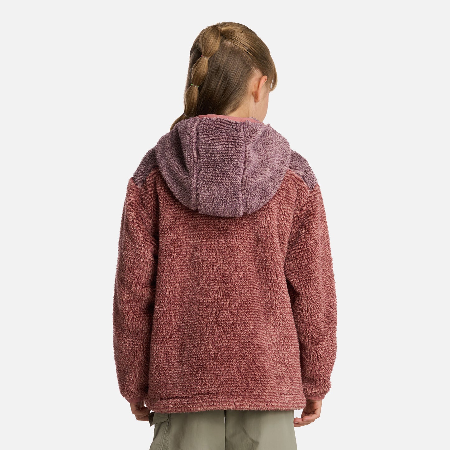 Polar Niña Ferret Shaggy-Pro Jacket Rosa Lippi