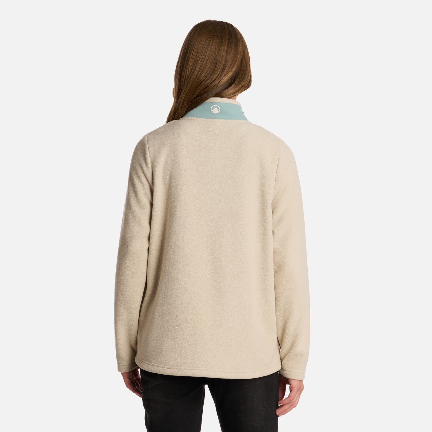 Polar Mujer Creekfront Therm-Pro Hoody Jacket Crudo Lippi