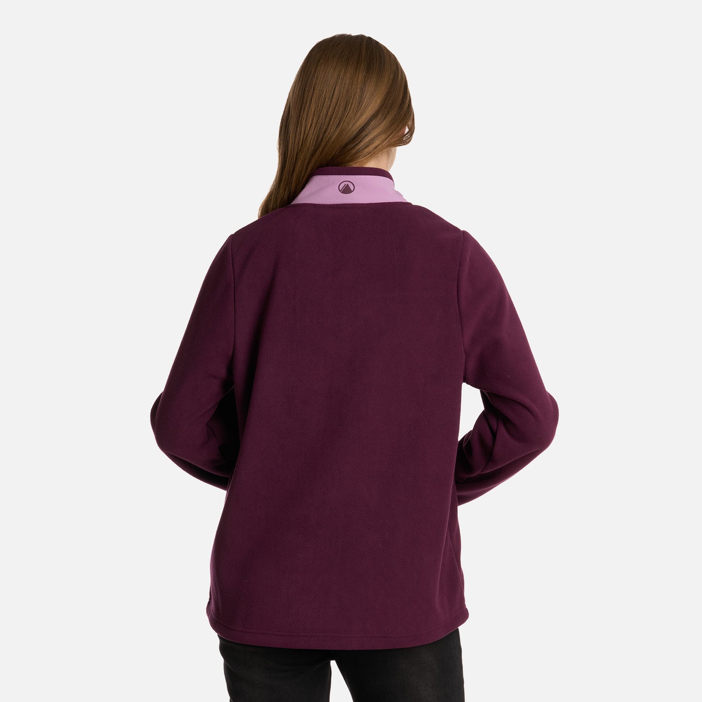 Polar Mujer Creekfront Therm-Pro Hoody Jacket Vino Lippi