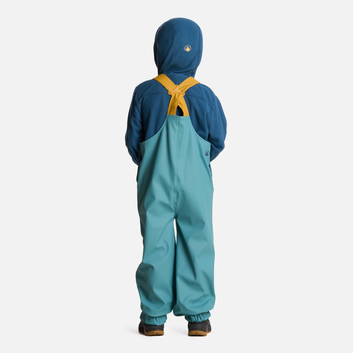 Pantalón Niño Muddy B-Dry Overalls Turquesa Oscuro Lippi