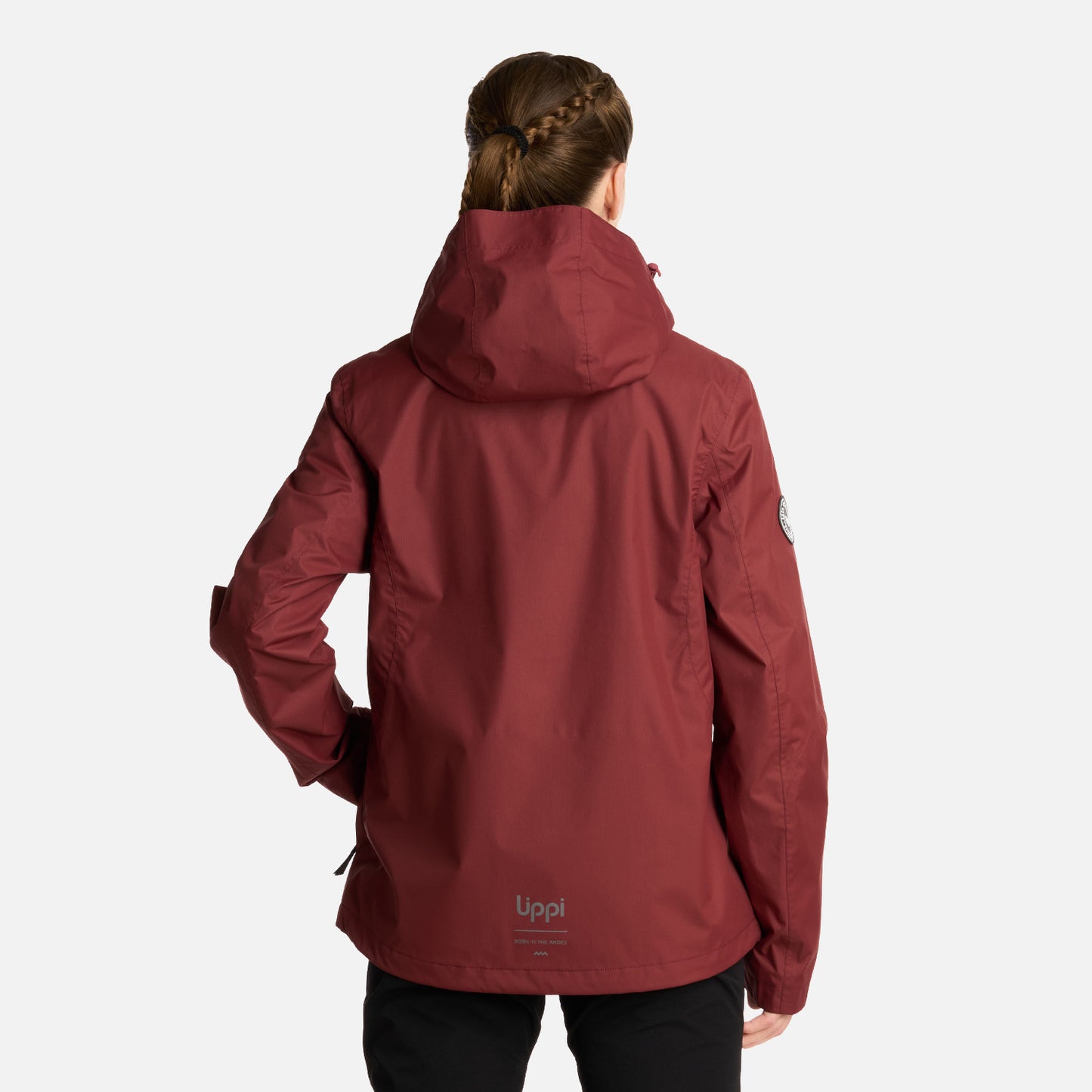 Chaqueta Mujer Blizzard B-Dry Hoody Jacket Burdeo Lippi