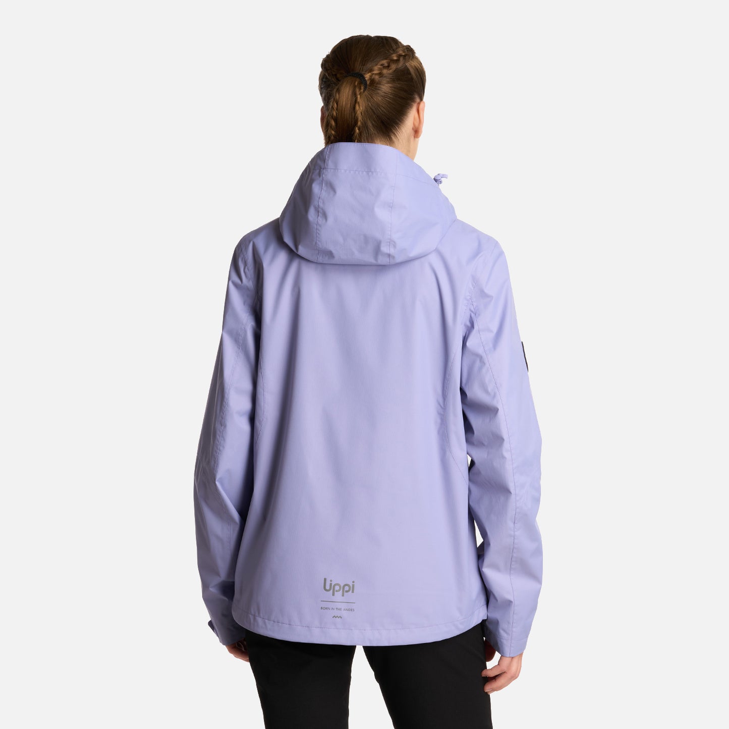 Chaqueta Mujer Blizzard B-Dry Hoody Jacket Lila Lippi