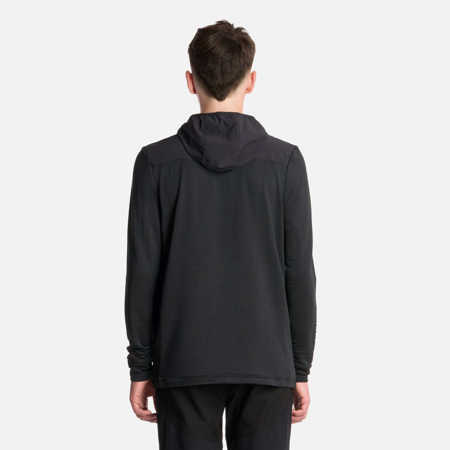 Polerón Teen Boy Karova 14 Zip Hoody Negro Lippi