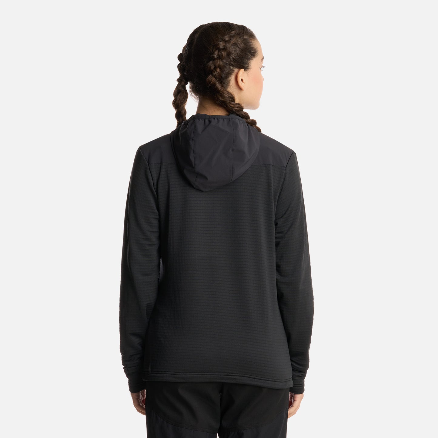 Polerón Teen Girl Karova 14 Zip Hoody Negro Lippi