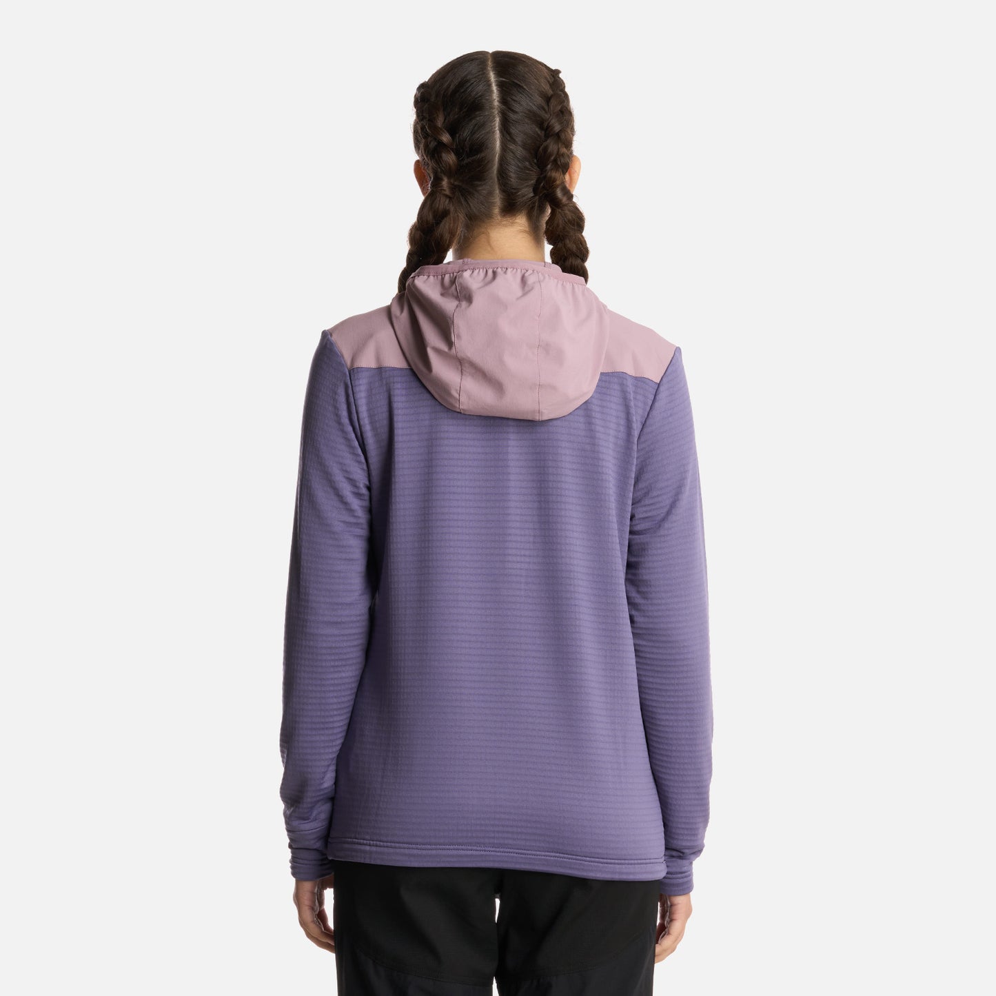 Polerón Teen Girl Karova 14 Zip Hoody Violeta Lippi