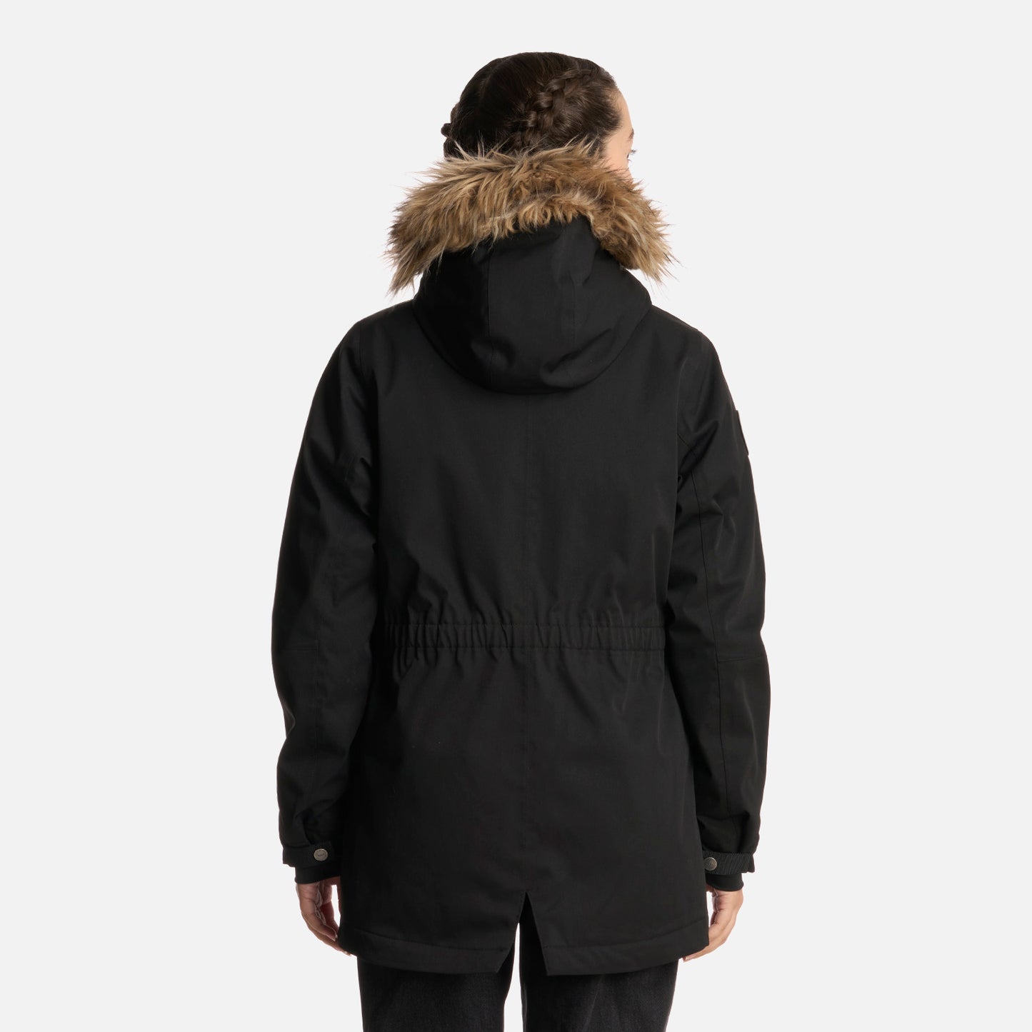 Chaqueta Teen Girl Roble B-Dry Hoody Jacket Negro Lippi