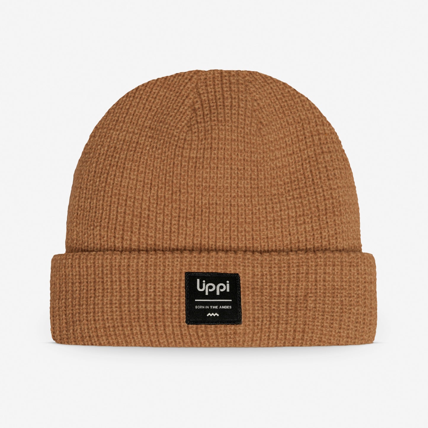 Gorro Unisex Fly Line Blend-pro Beanie Cafe Claro Lippi