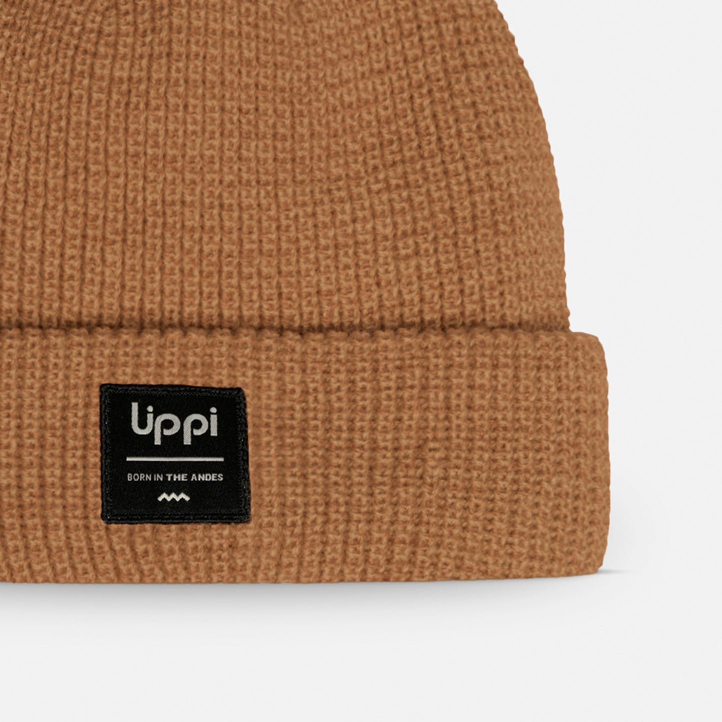 Gorro Unisex Fly Line Blend-pro Beanie Cafe Claro Lippi