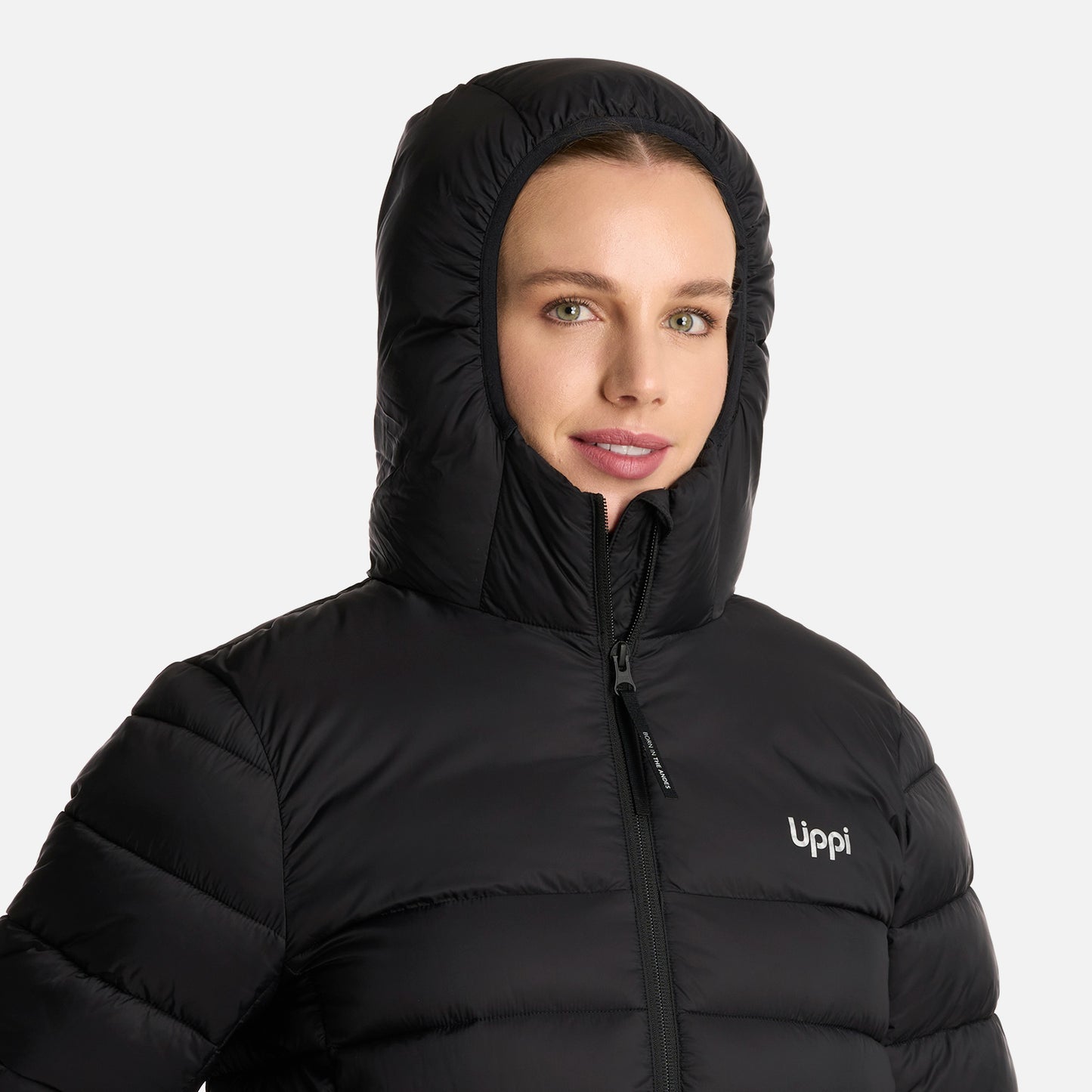 Chaqueta Mujer Vertex Steam-Pro Hoody Jacket Negro Lippi