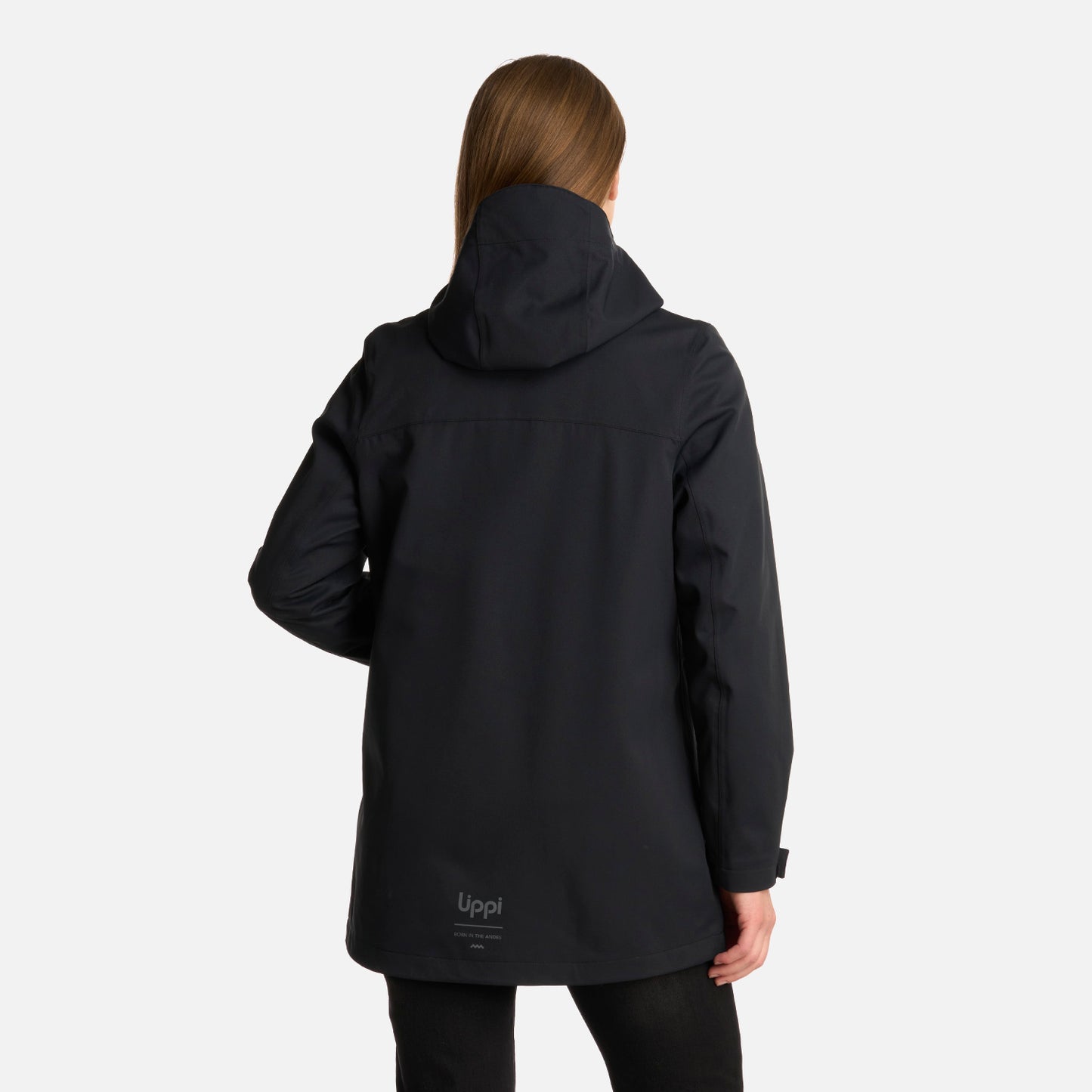 Chaqueta Mujer Lake Fusion 3 B-Dry Jacket Negro Lippi