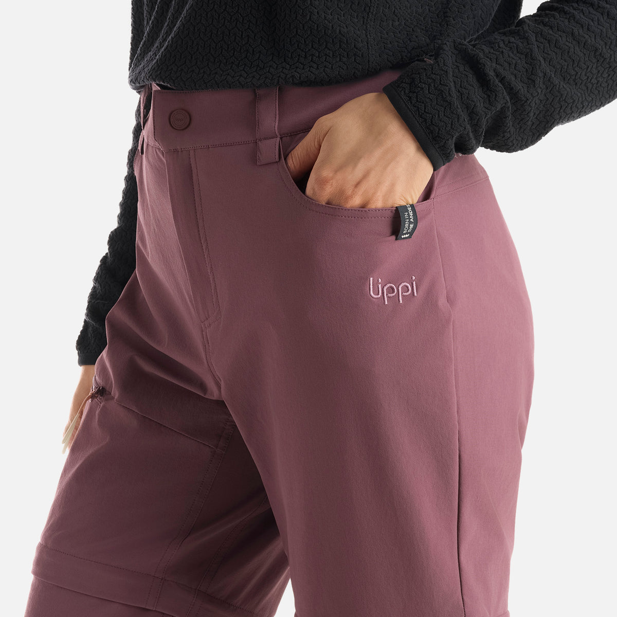 Pantalón Mujer Blacklash Q-Dry Mix-2 Pants Morado Lippi