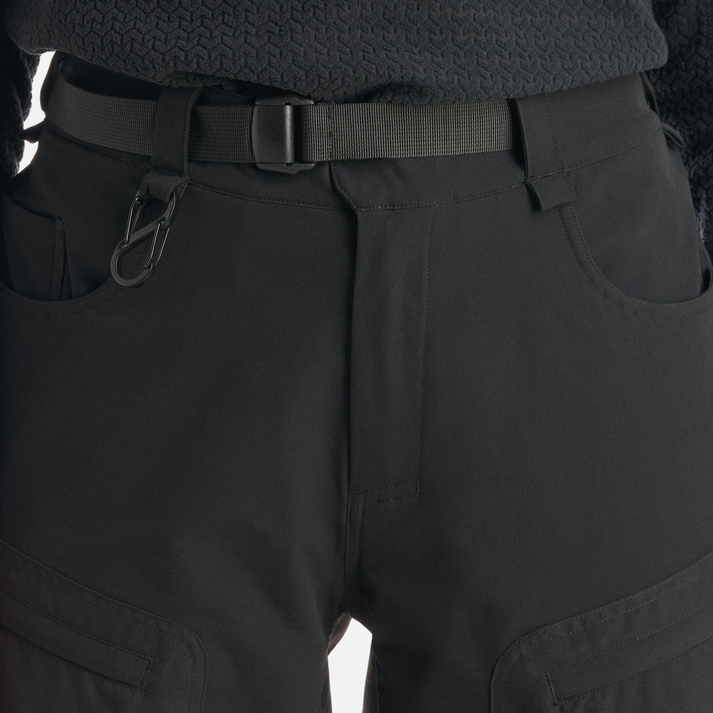 Pantalón Mujer Wollaston Mix-2 Pants Negro Lippi