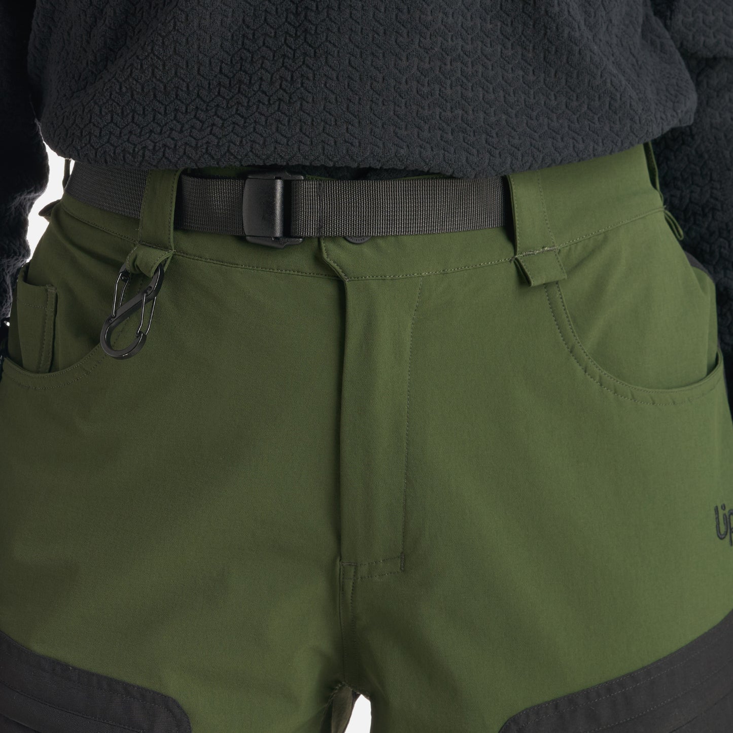 Pantalón Mujer Wollaston Mix-2 Pants Verde Militar Lippi